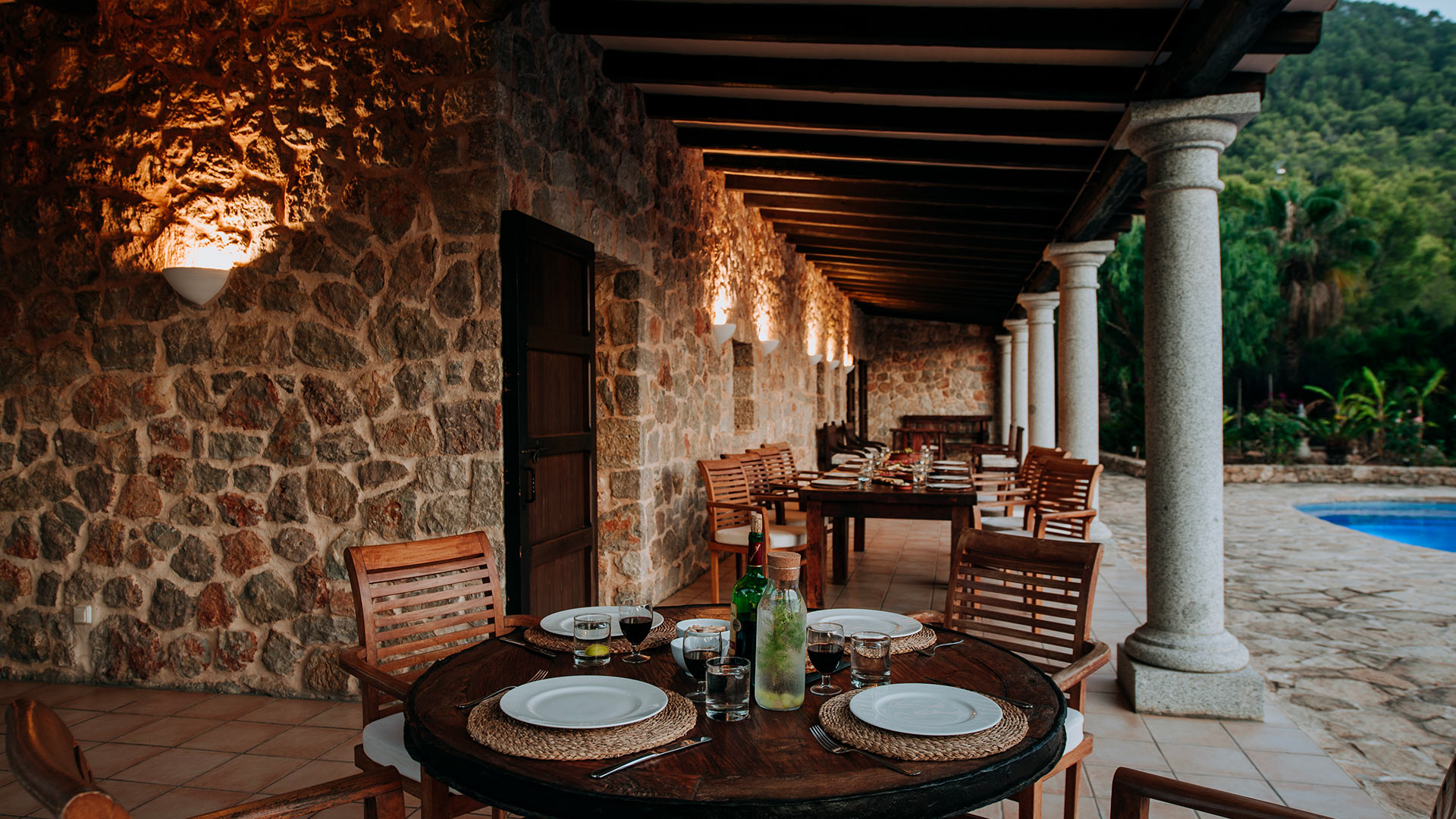 Villa Can Coll Sa Creu, Rental in Ibiza