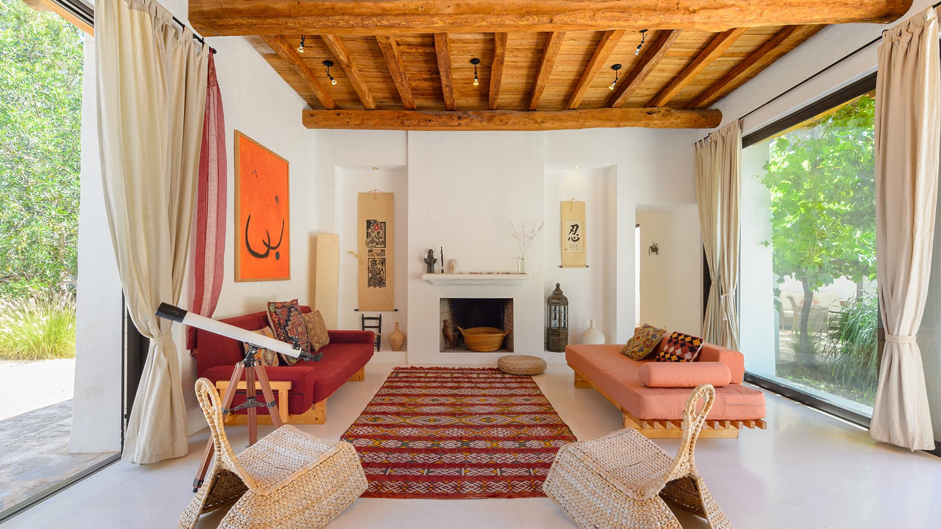 Villa Eco Riu, Rental in Ibiza