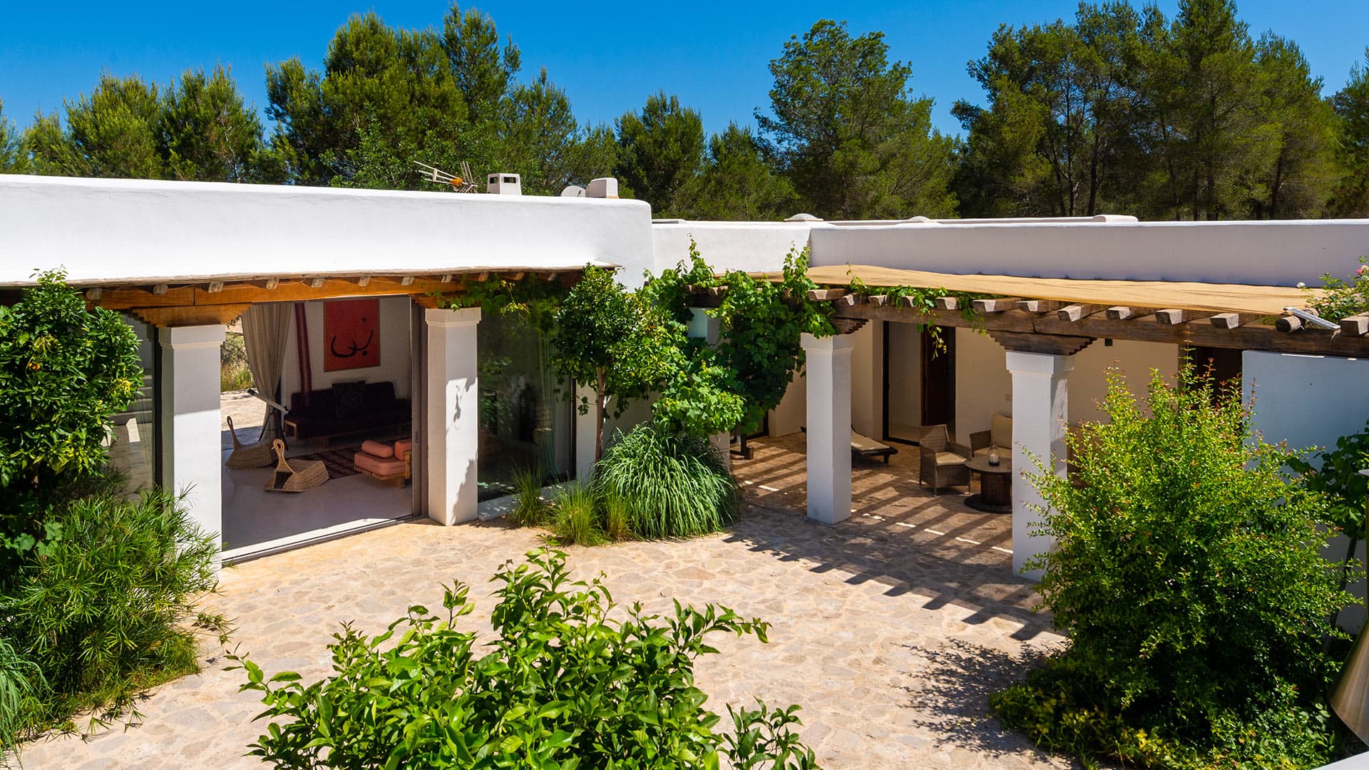 Villa Eco Riu, Rental in Ibiza