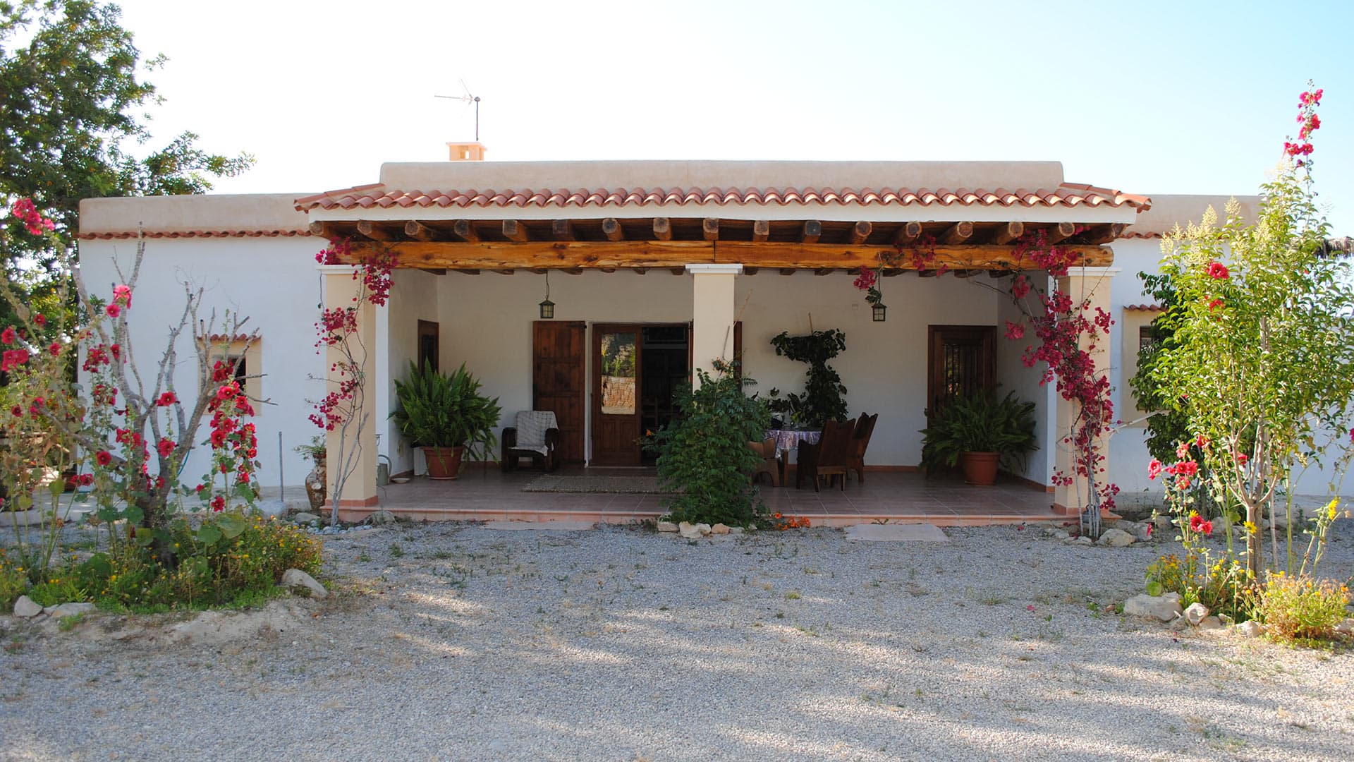 Villa Can Vella, Rental in Ibiza