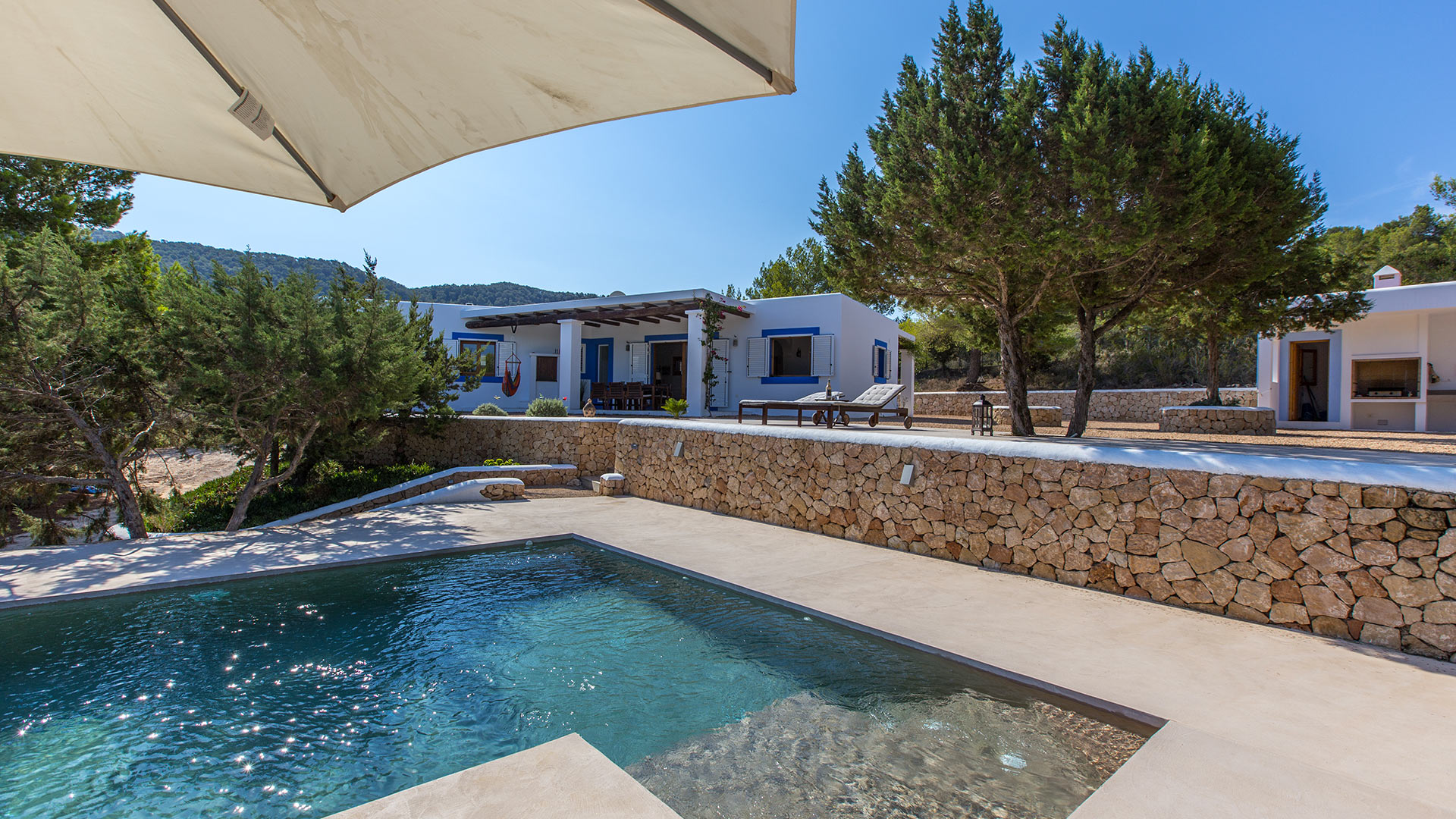 Villa Ses Savines, Ferienvilla mieten Ibiza