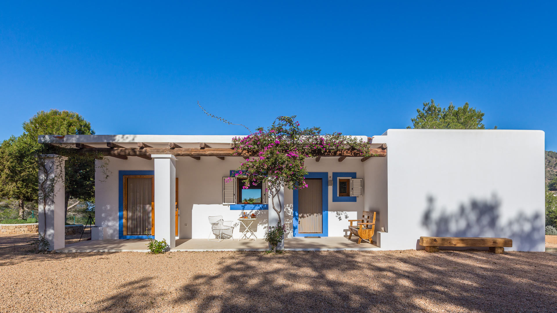 Villa Ses Savines, Rental in Ibiza