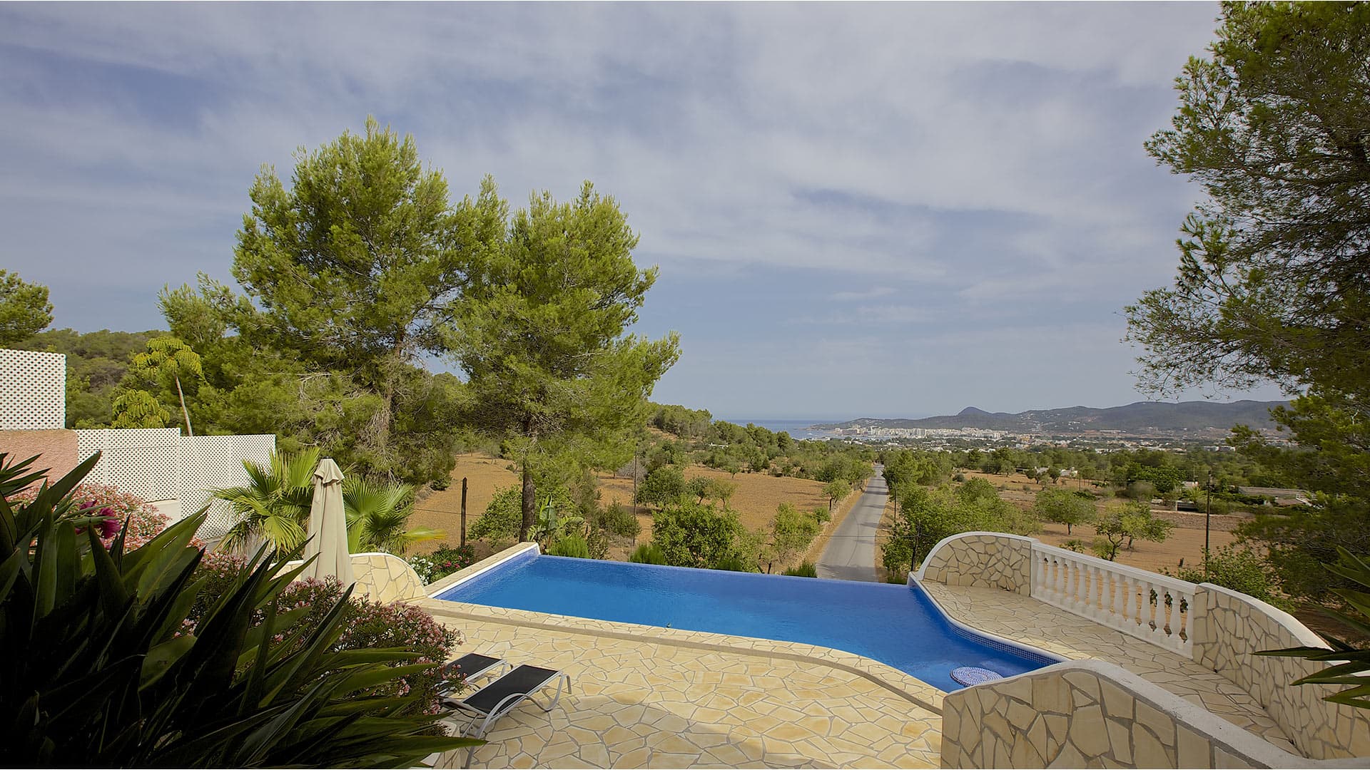 Villa Portmany view, Rental in Ibiza