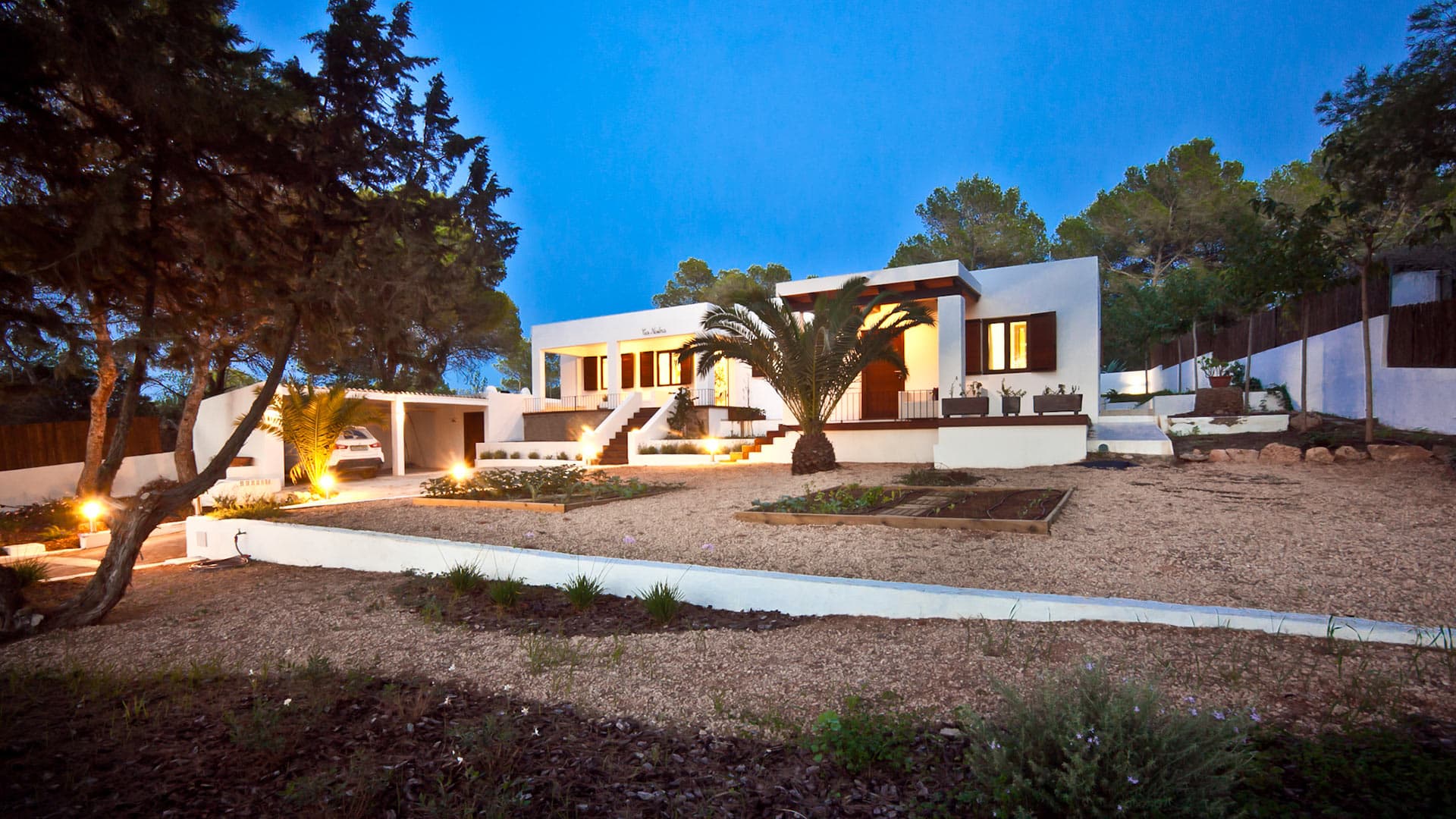Villa Bassa beach, Rental in Ibiza