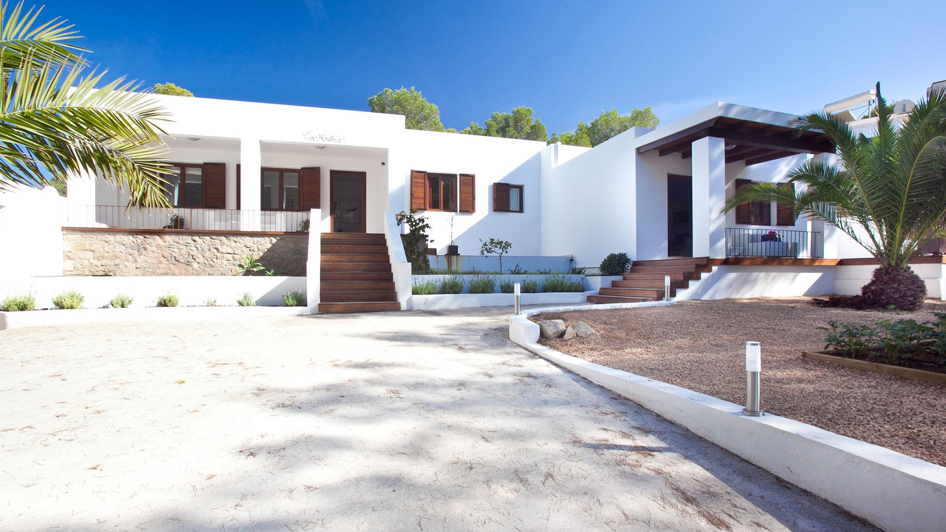 Villa Bassa beach, Rental in Ibiza