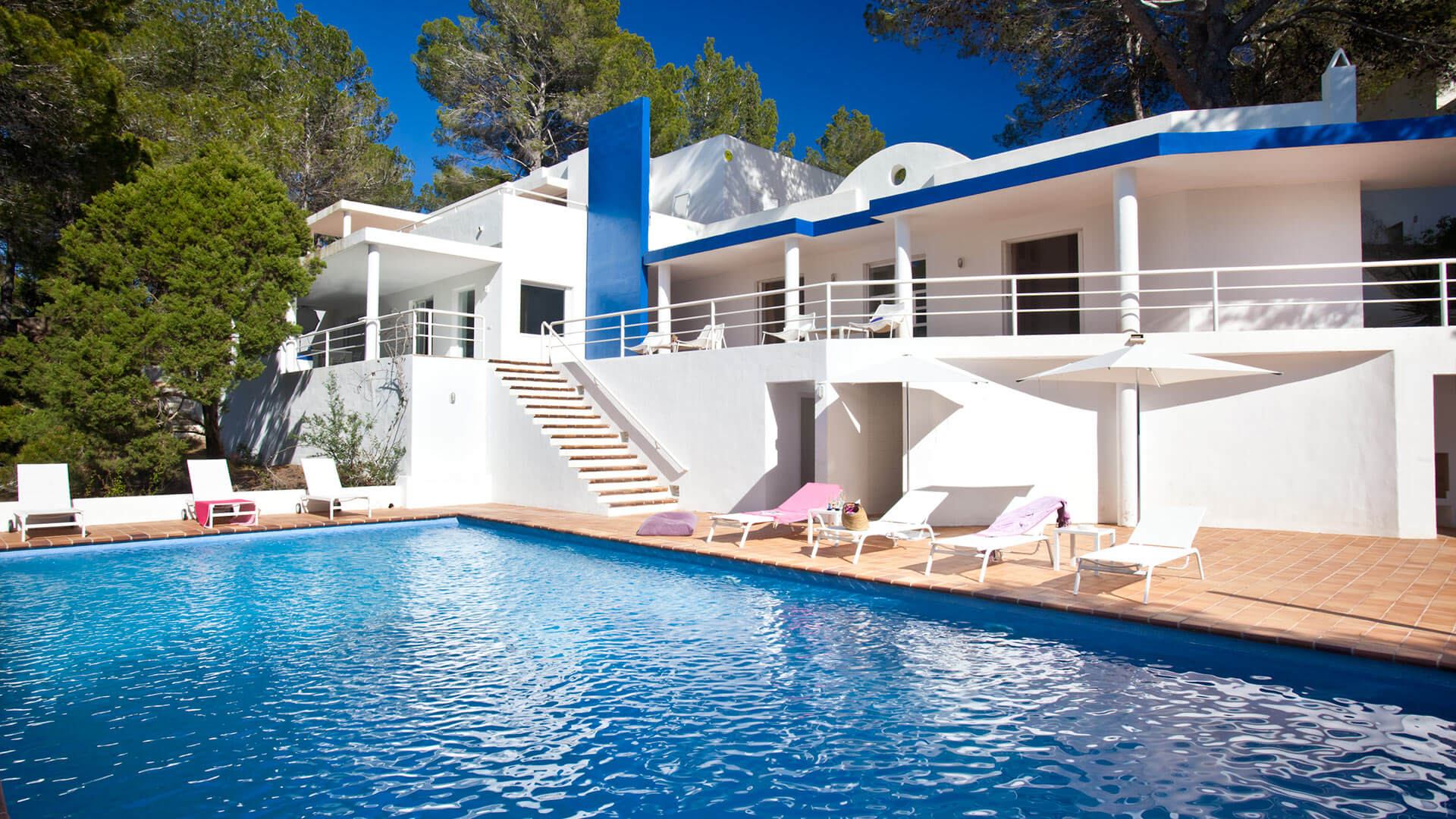 Villa Blue Montain, Rental in Ibiza