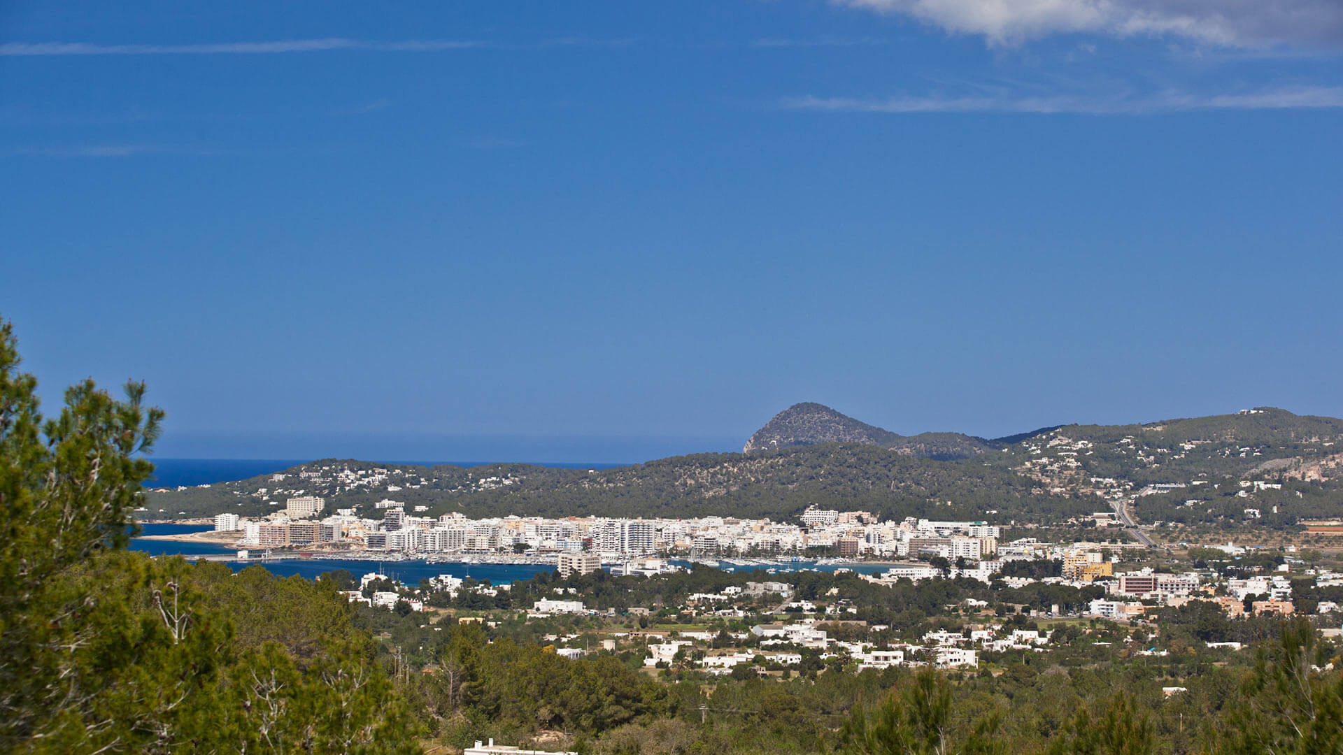 Villa Blue Montain, Rental in Ibiza