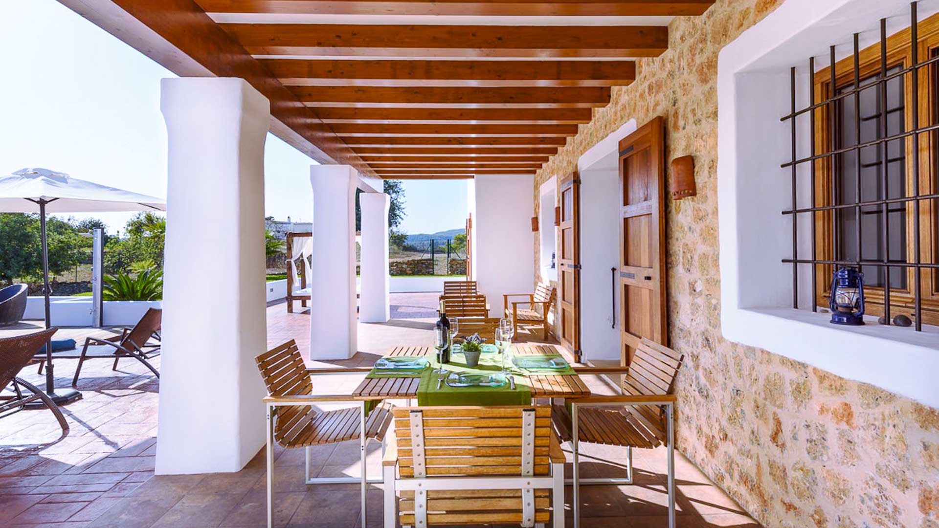 Villa Dalt Fruitera, Rental in Ibiza