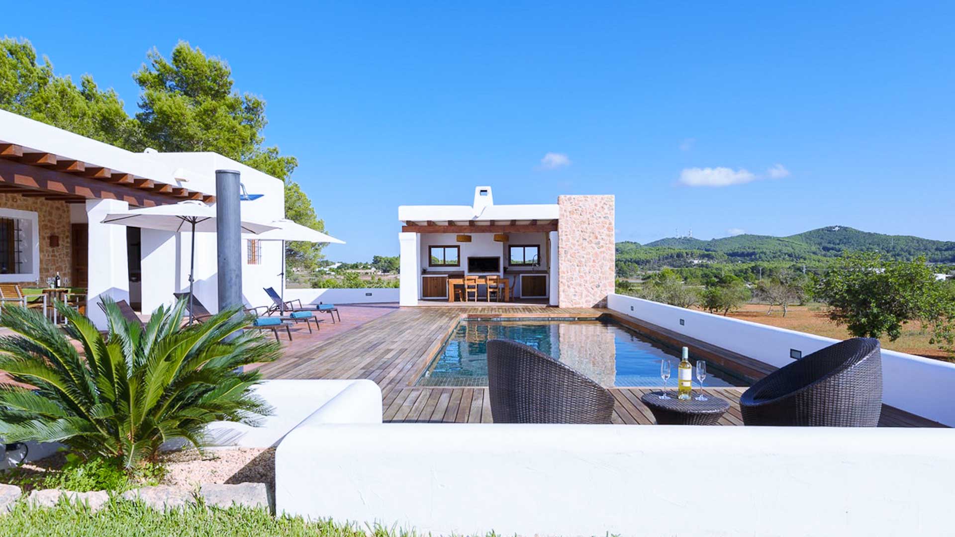 Villa Dalt Fruitera, Rental in Ibiza