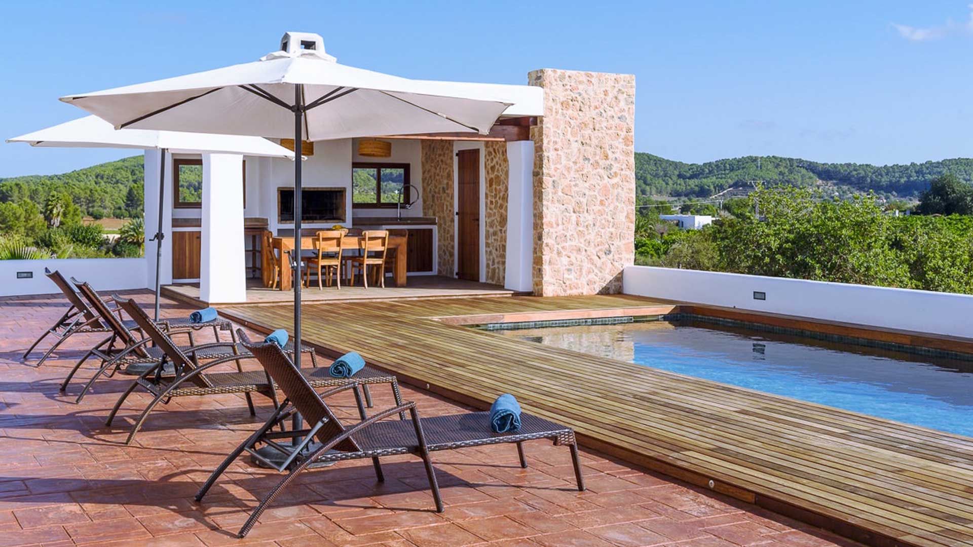 Villa Dalt Fruitera, Rental in Ibiza