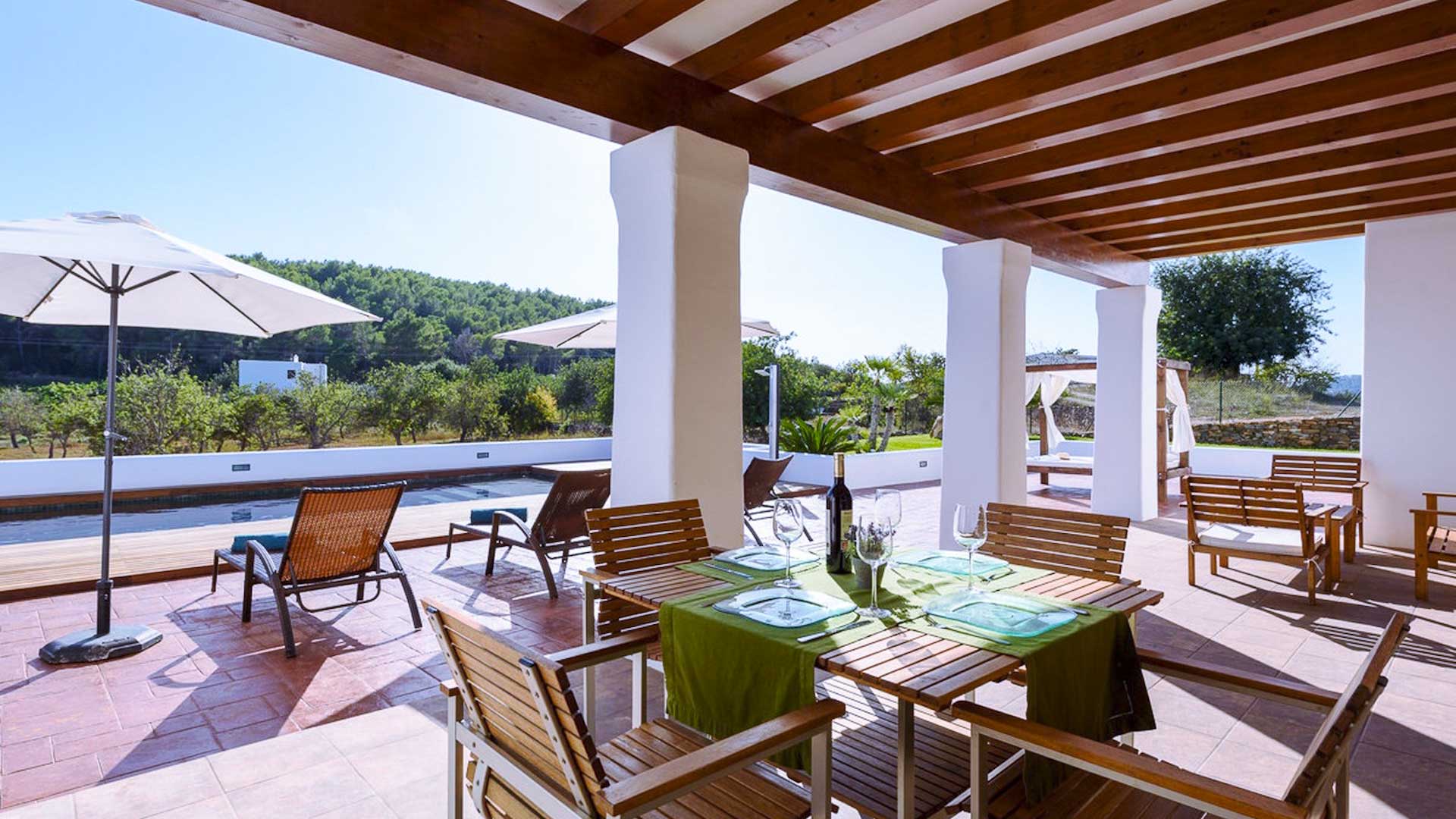 Villa Dalt Fruitera, Rental in Ibiza