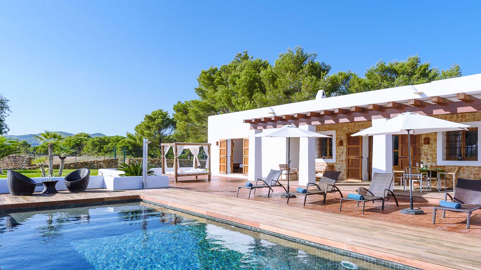 Villa Dalt Fruitera, Rental in Ibiza
