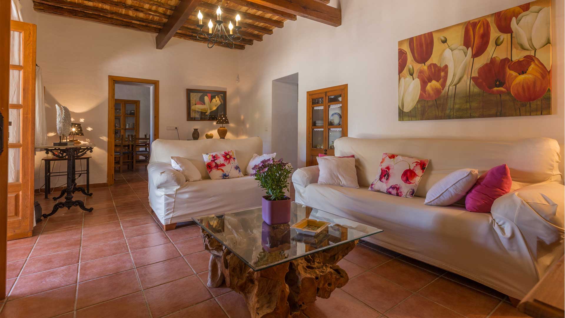 Villa Es Graner, Rental in Ibiza