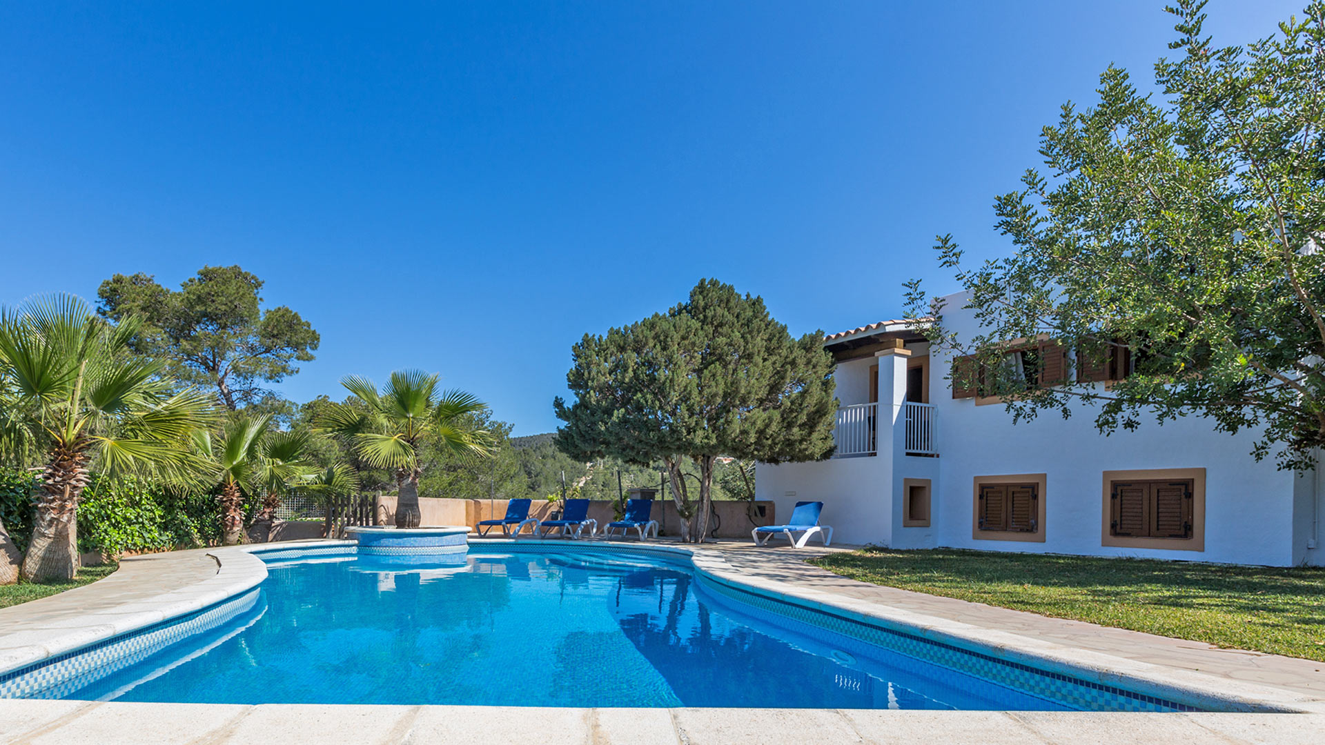 Villa Es Graner, Ferienvilla mieten Ibiza