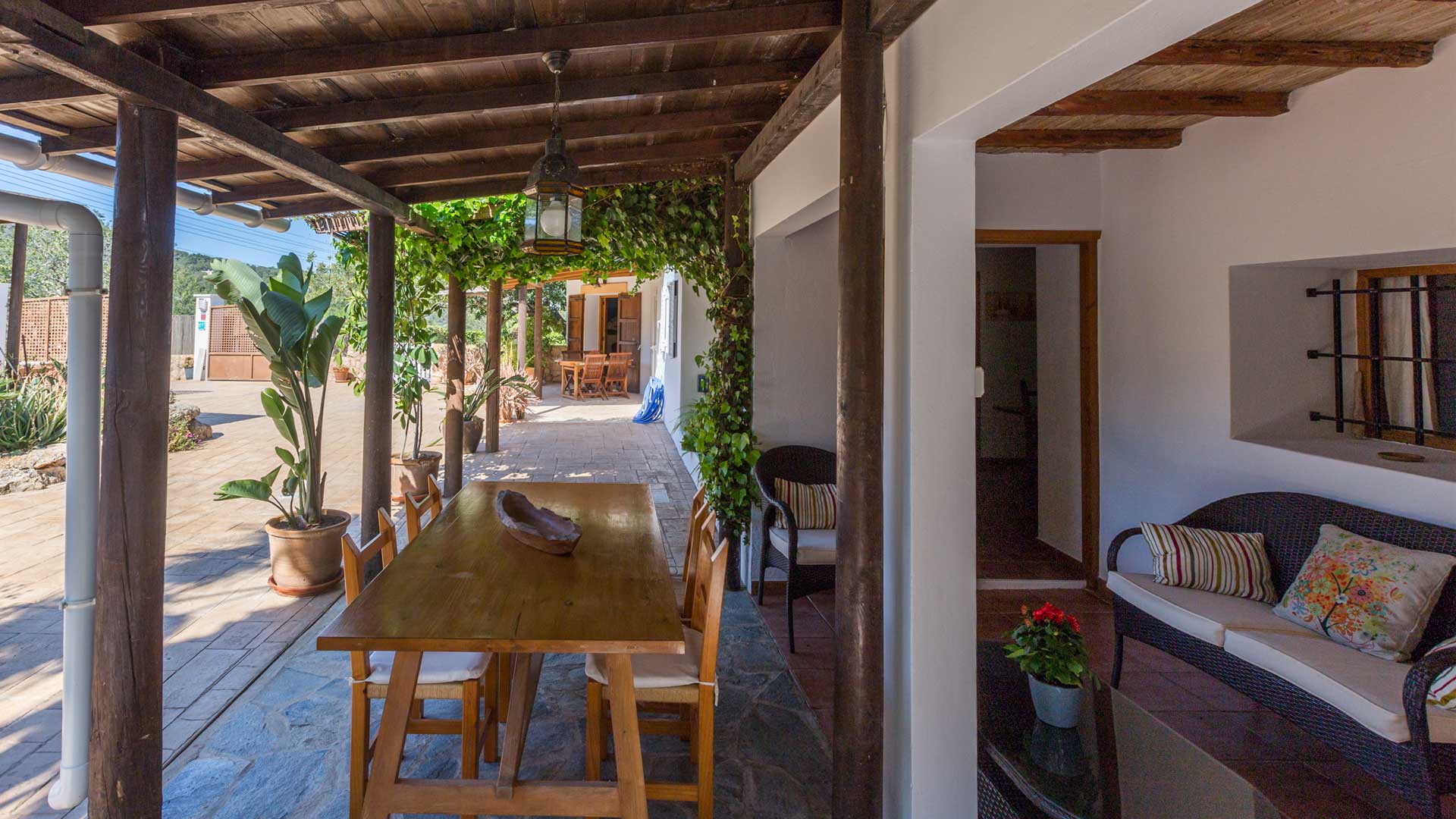 Villa Es Graner, Rental in Ibiza