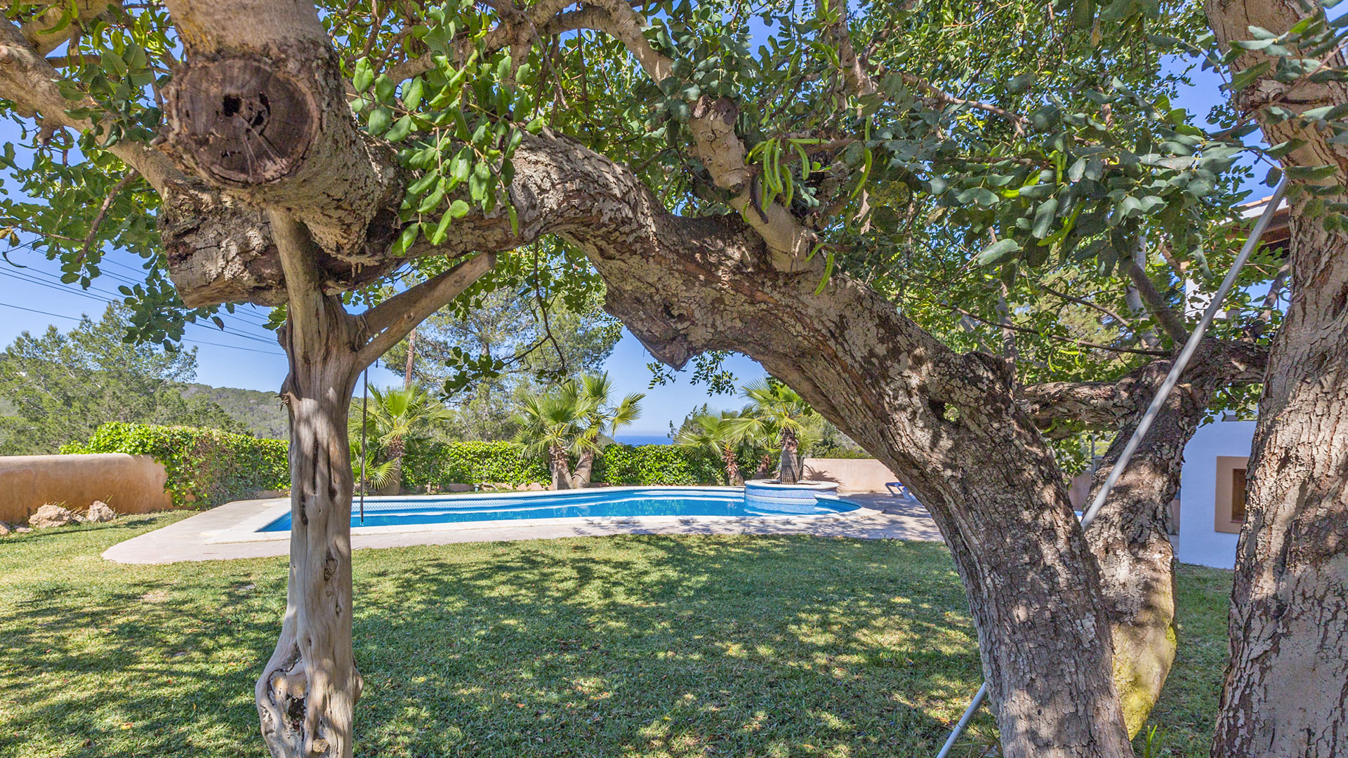 Villa Es Graner, Rental in Ibiza