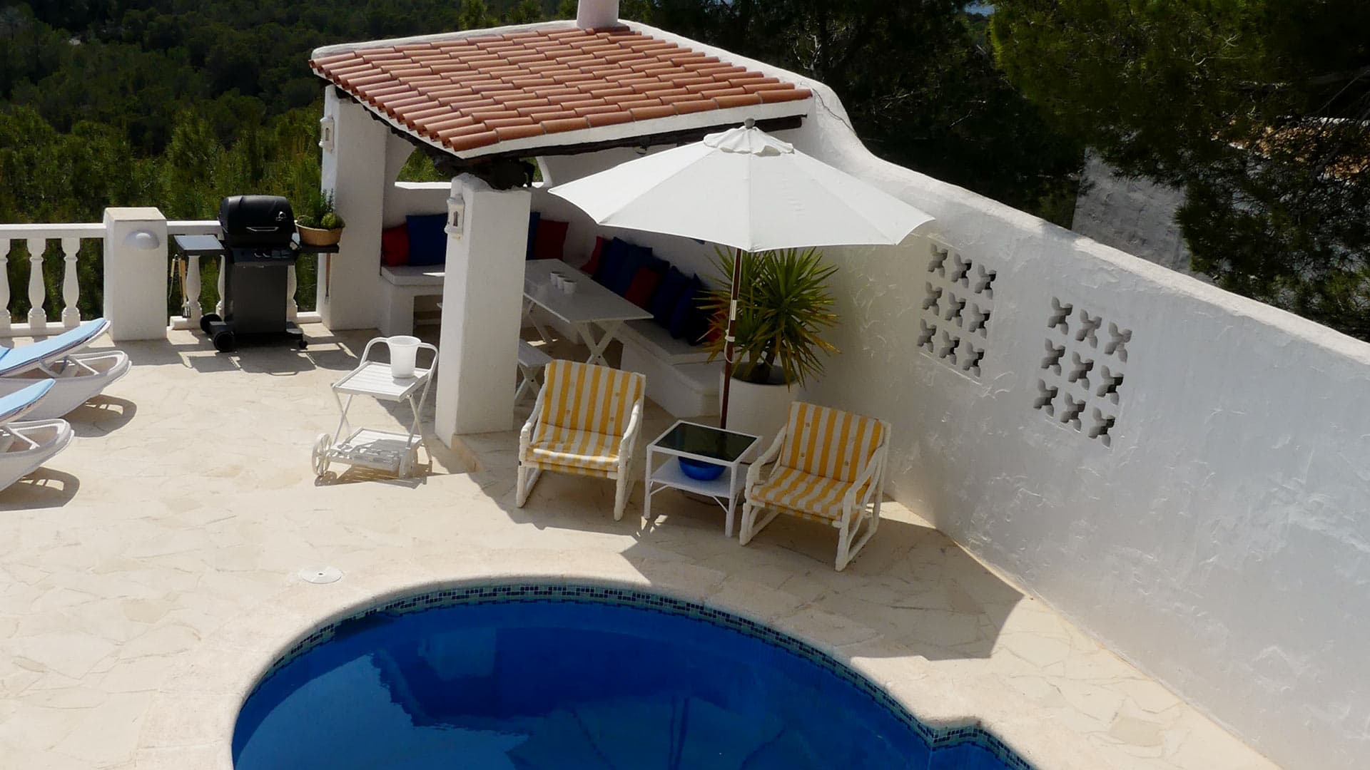 Villa Can Germa, Rental in Ibiza
