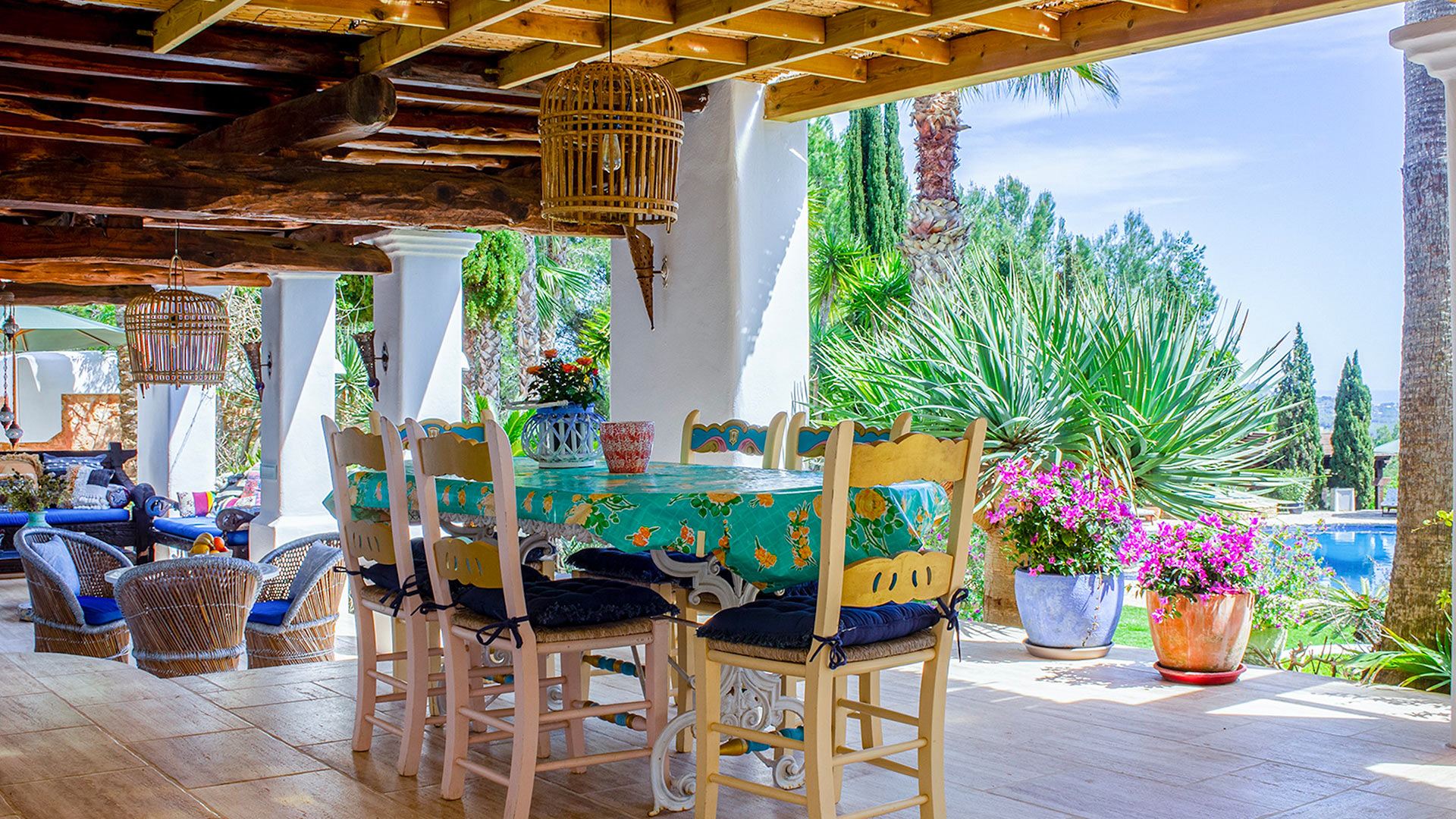 Villa Namasté, Rental in Ibiza