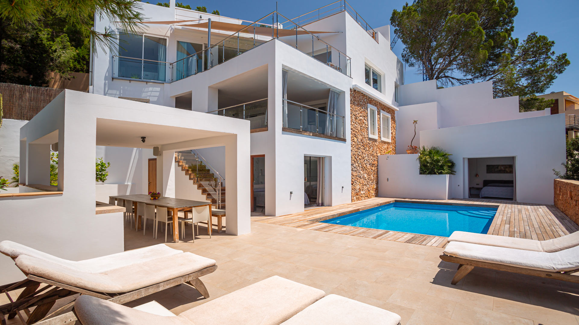 Villa Dumbo, Rental in Ibiza