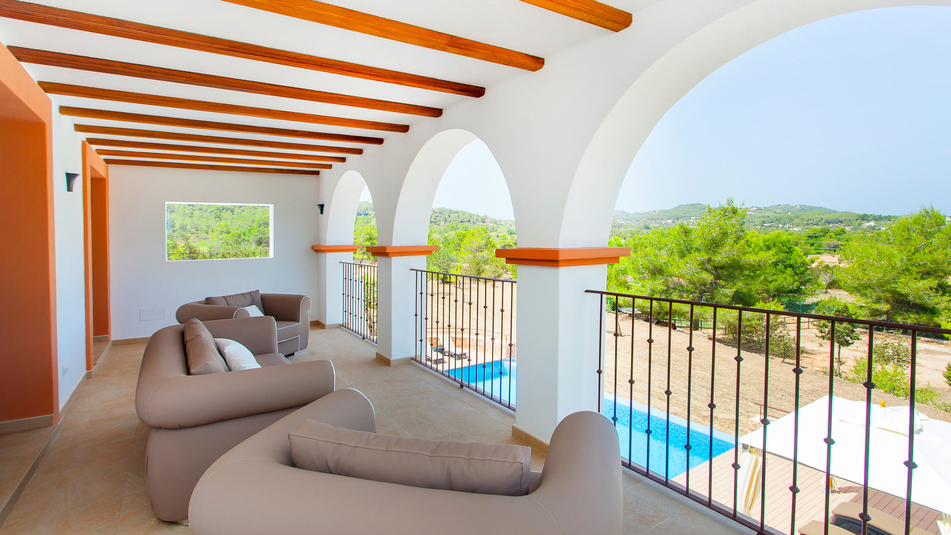 Villa Benimussa Valley, Rental in Ibiza