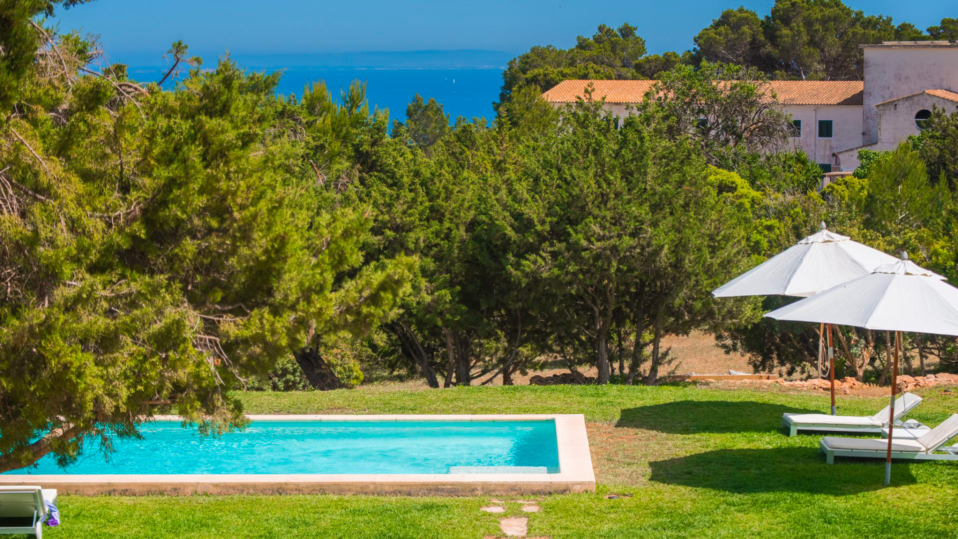 Villa Ses Boques, Rental in Ibiza