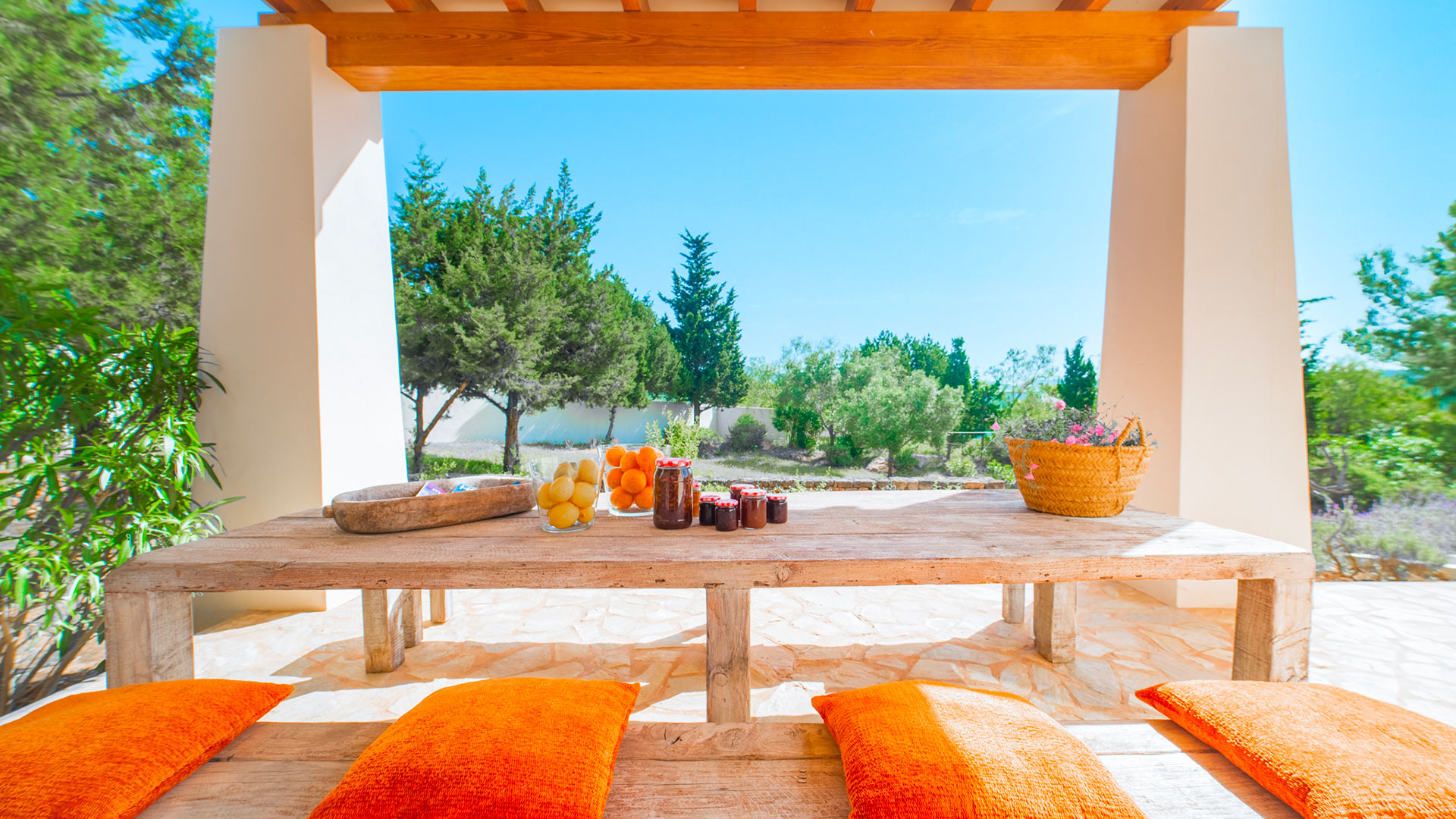 Villa Ses Boques, Rental in Ibiza