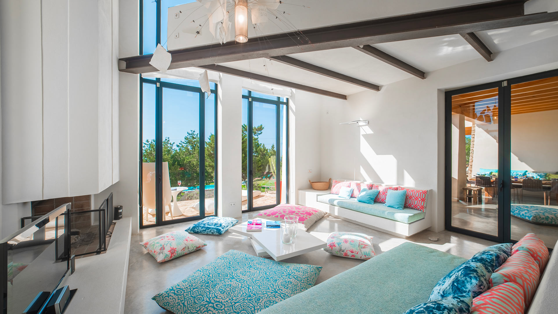 Villa Ses Boques, Rental in Ibiza
