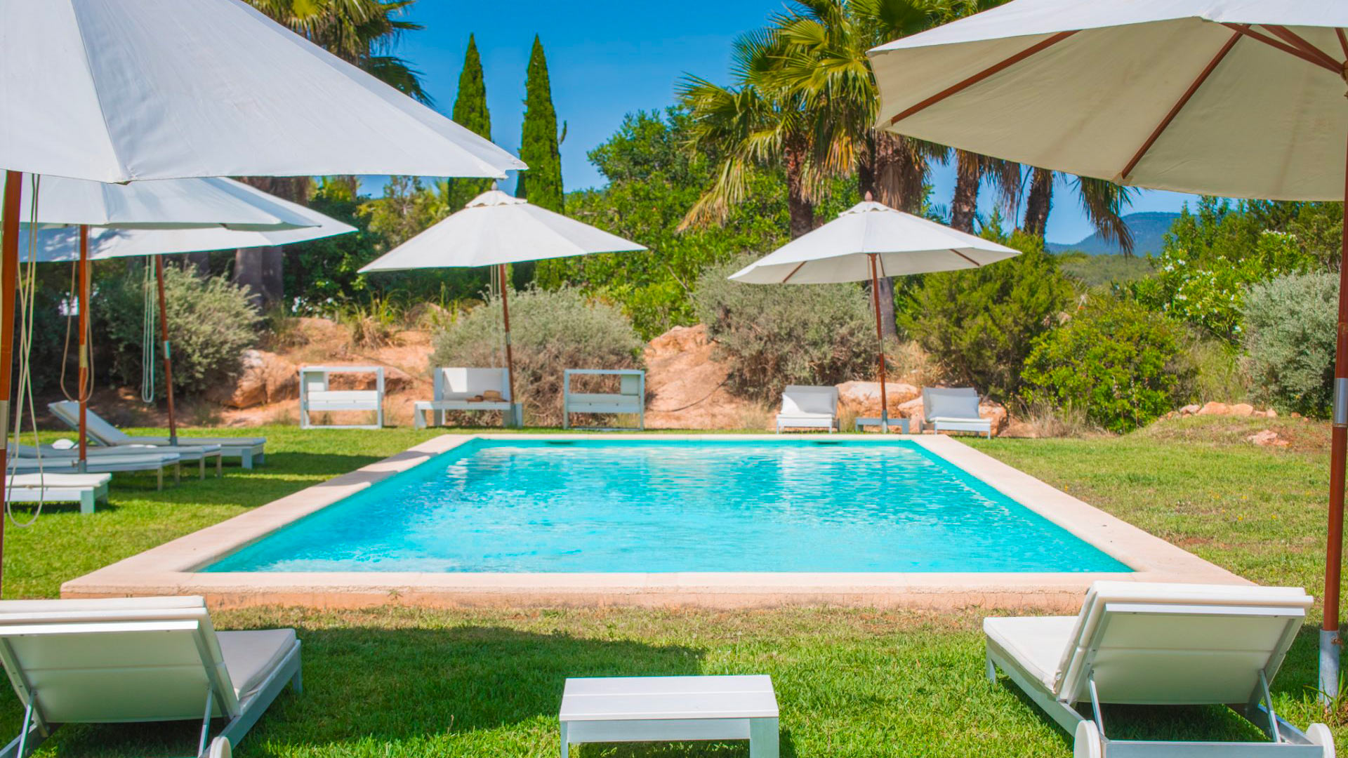 Villa Ses Boques, Rental in Ibiza