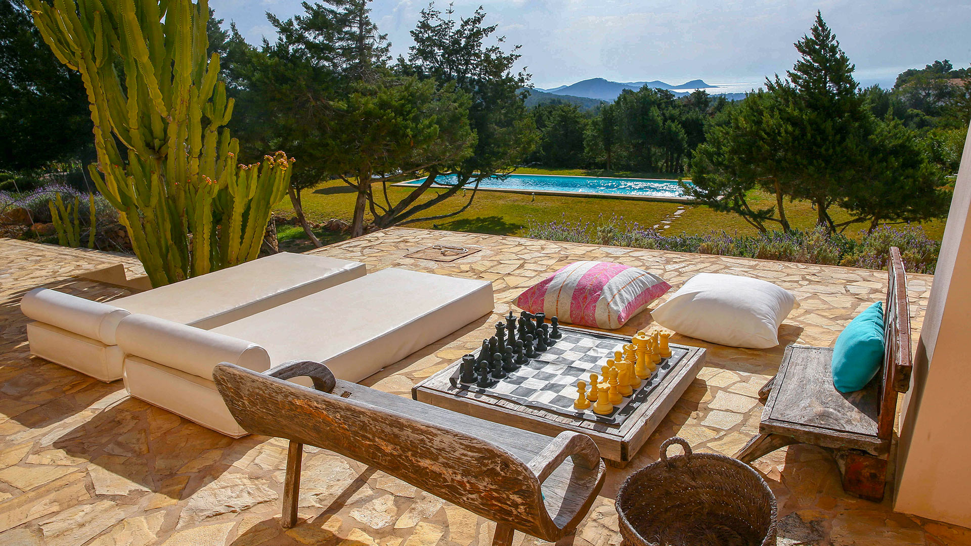 Villa Ses Boques, Rental in Ibiza