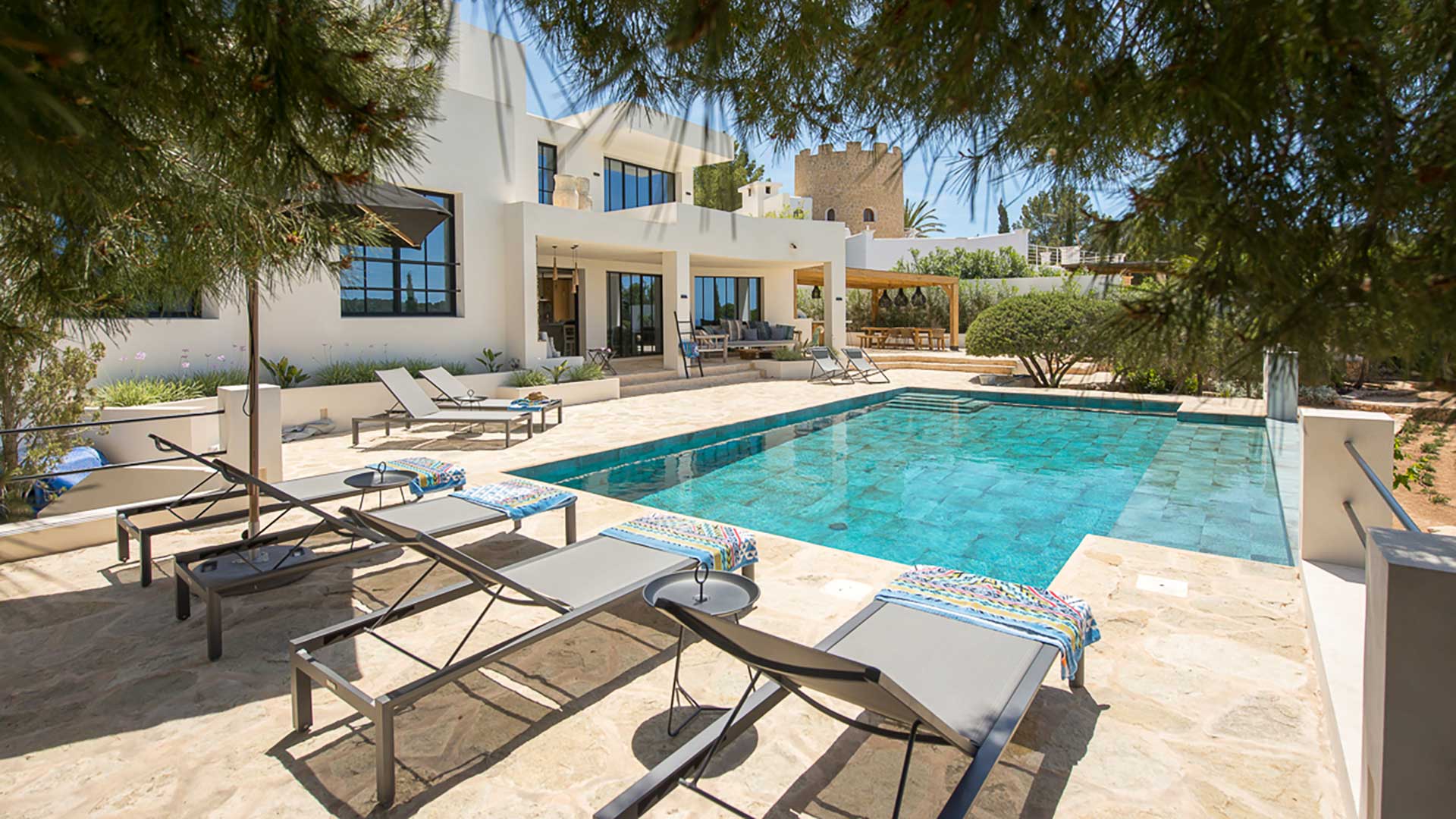 Villa Villa Foc, Rental in Ibiza