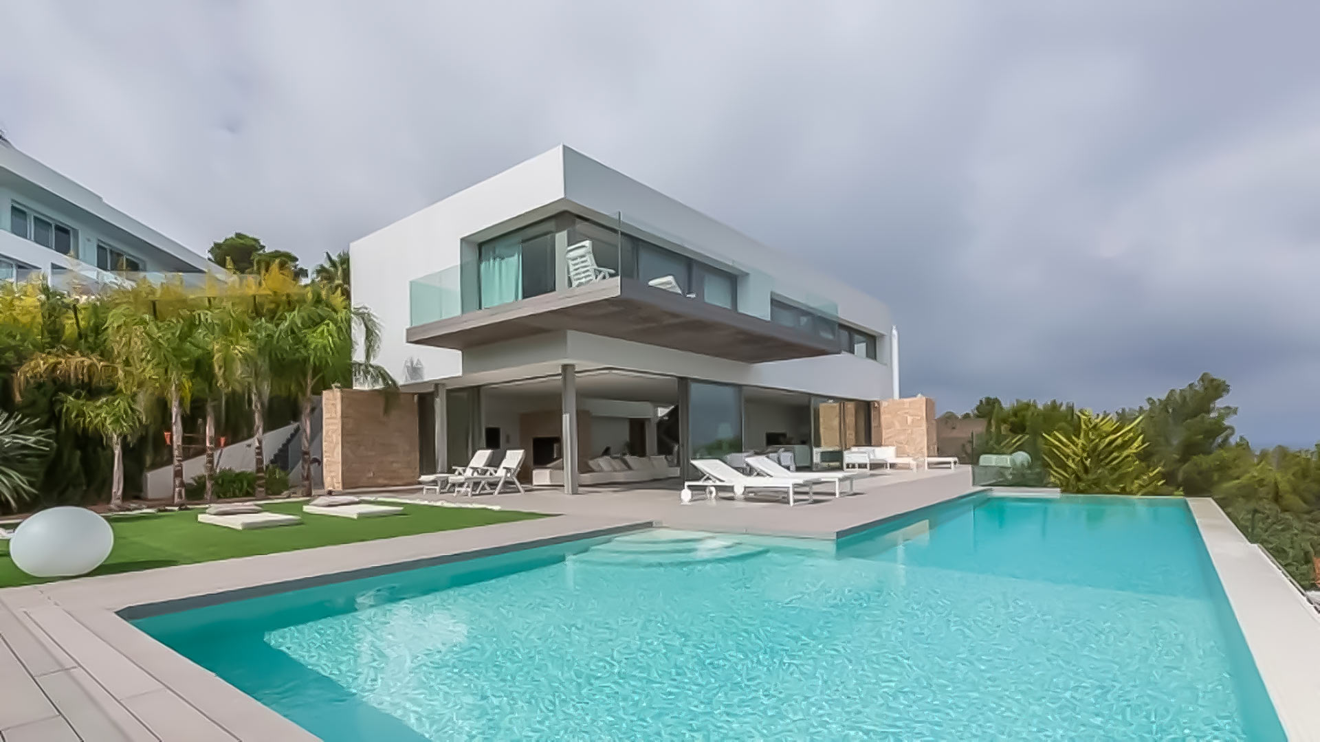 Villa Modern Tarida, Rental in Ibiza
