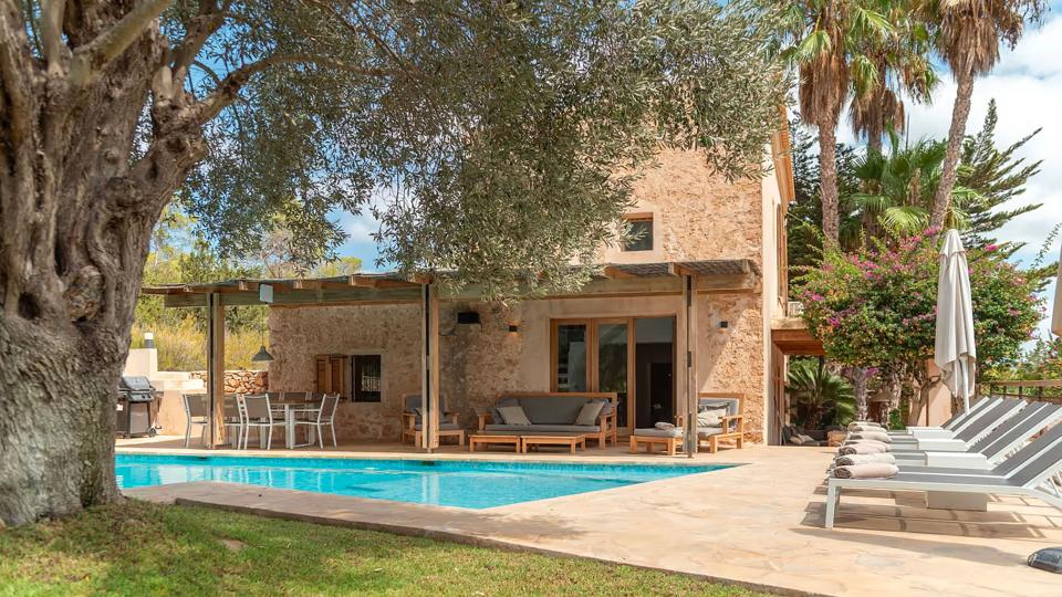 Villa Bassa Country, Affitto a Ibiza