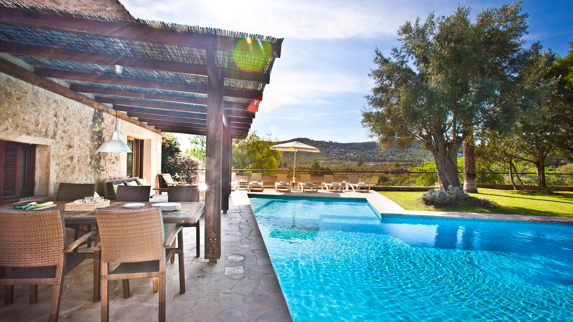 Villa Bassa Country, Rental in Ibiza
