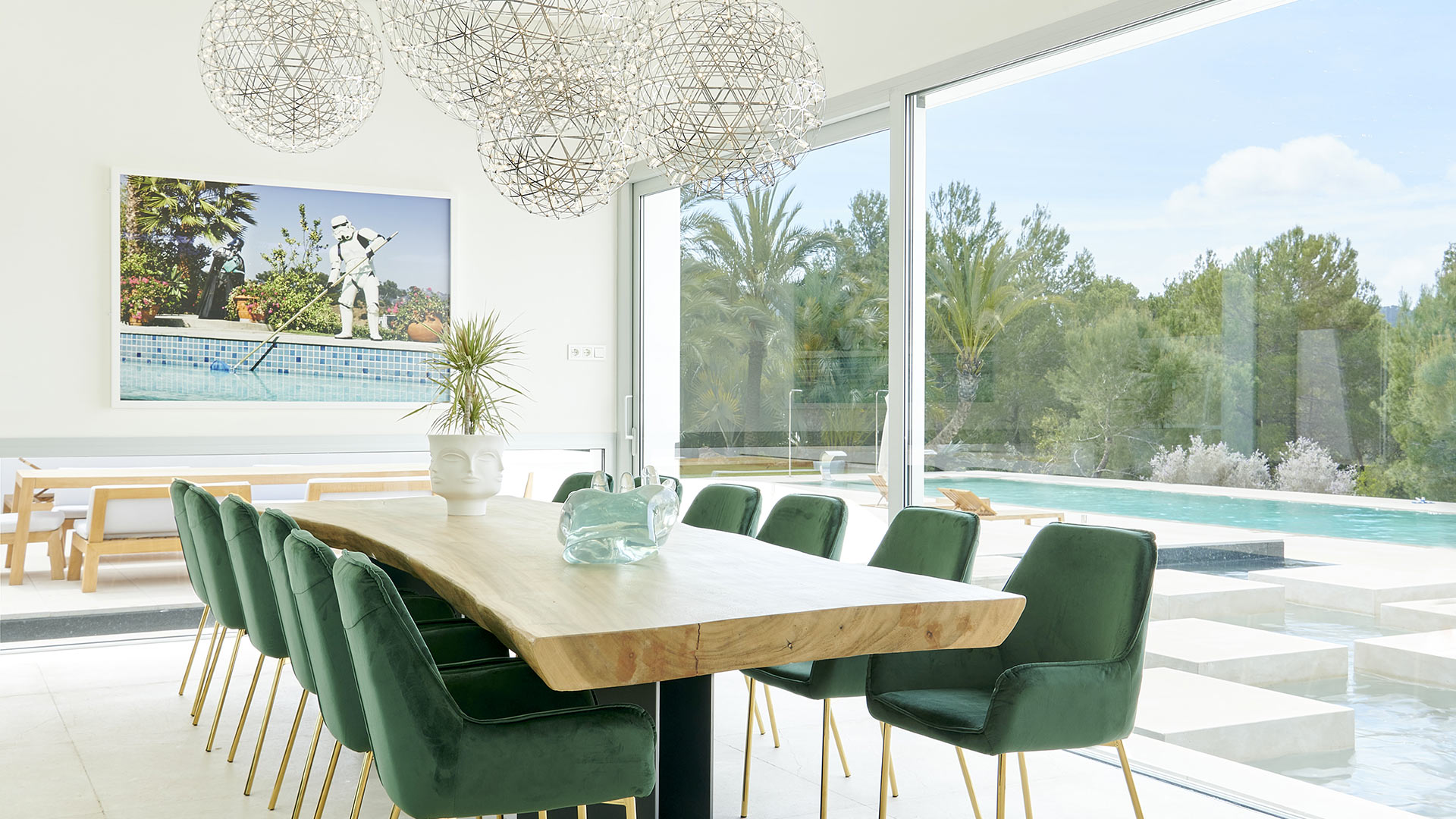 Villa Waterhouse, Rental in Ibiza
