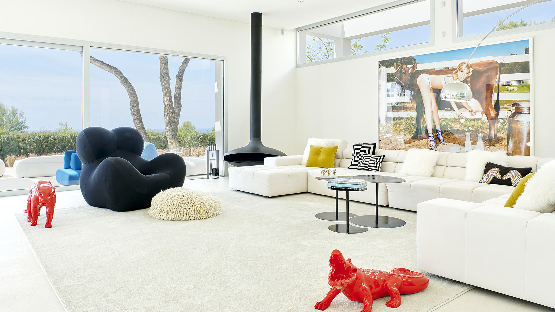 Villa Waterhouse, Rental in Ibiza