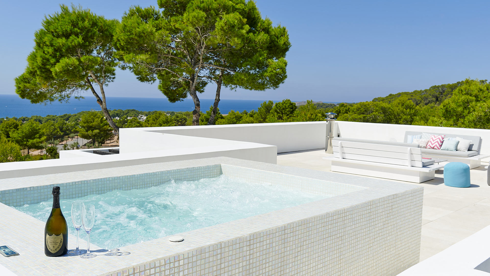 Villa Waterhouse, Rental in Ibiza