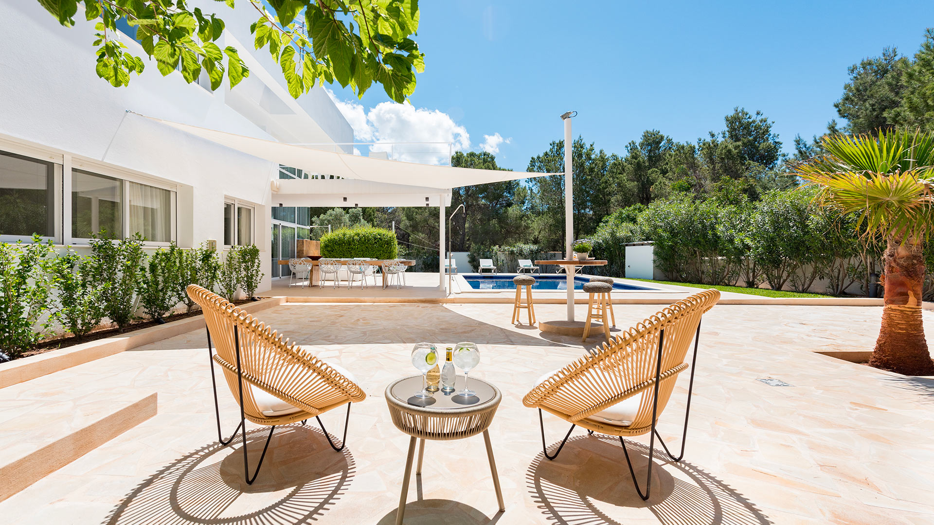 Villa Villa Glass, Rental in Ibiza