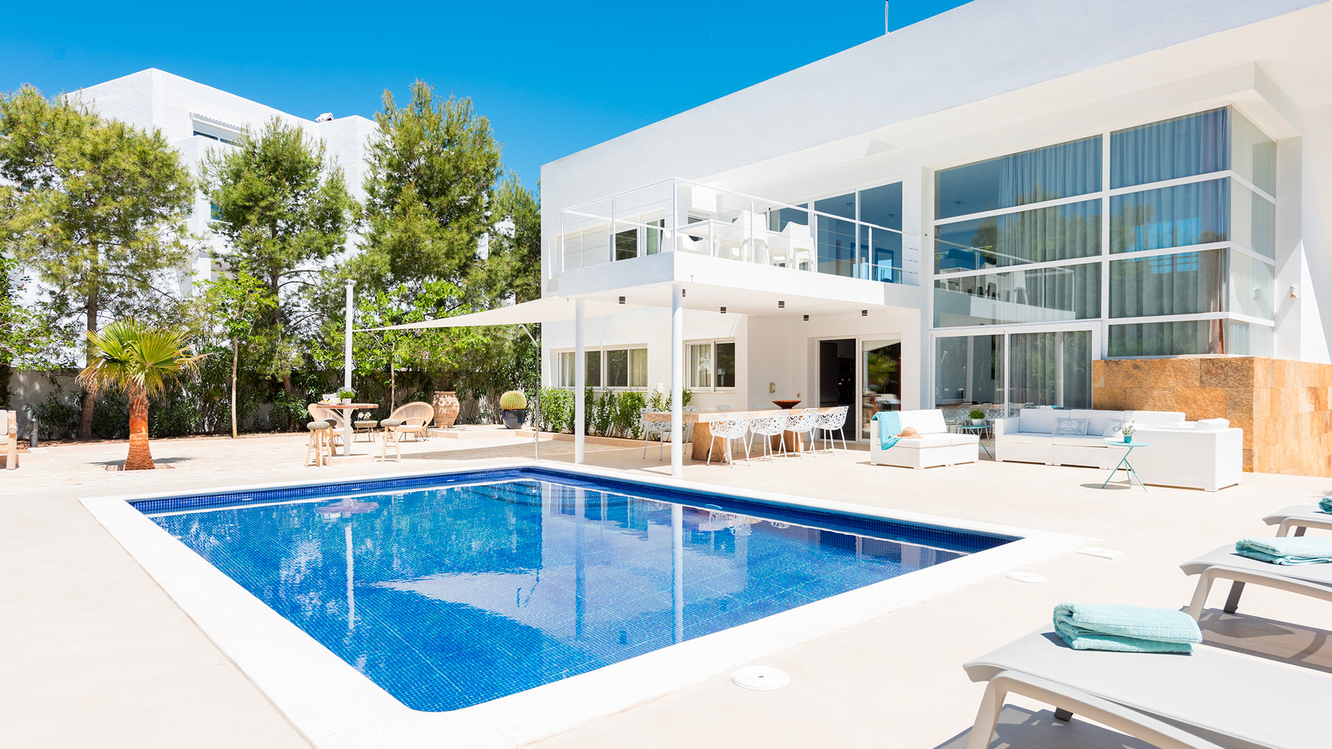 Villa Villa Glass, Rental in Ibiza