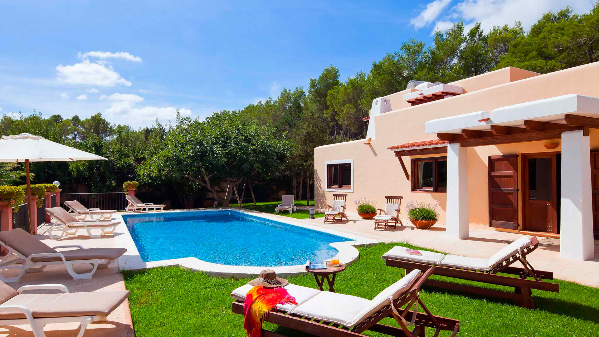 Villa Argentera, Rental in Ibiza