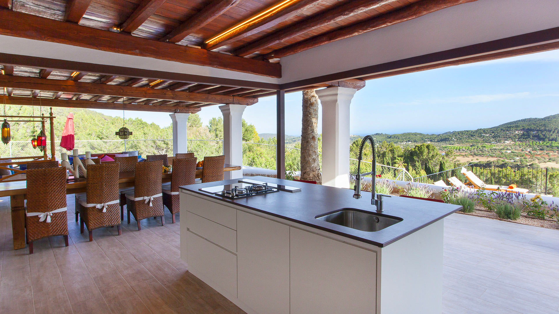 Villa Morna Valley, Rental in Ibiza