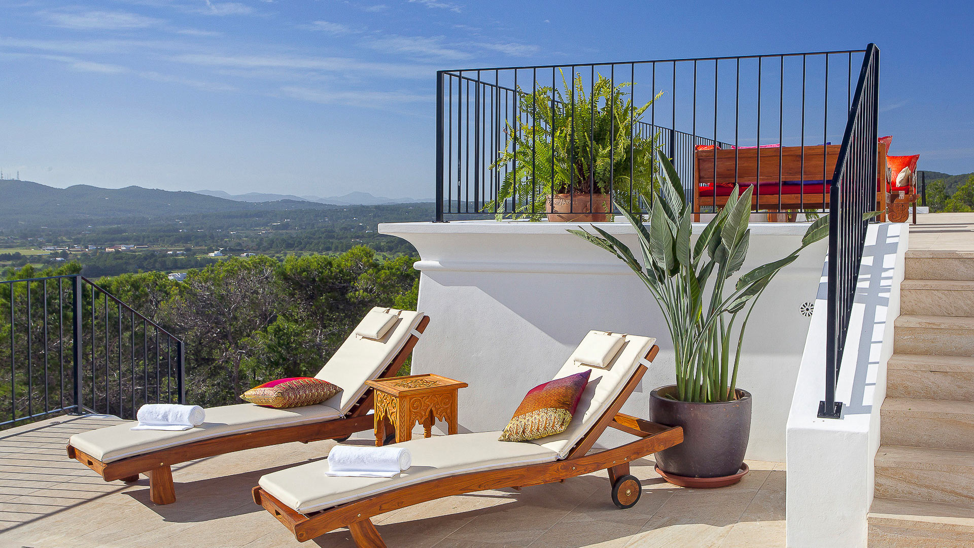 Villa Morna Valley, Rental in Ibiza