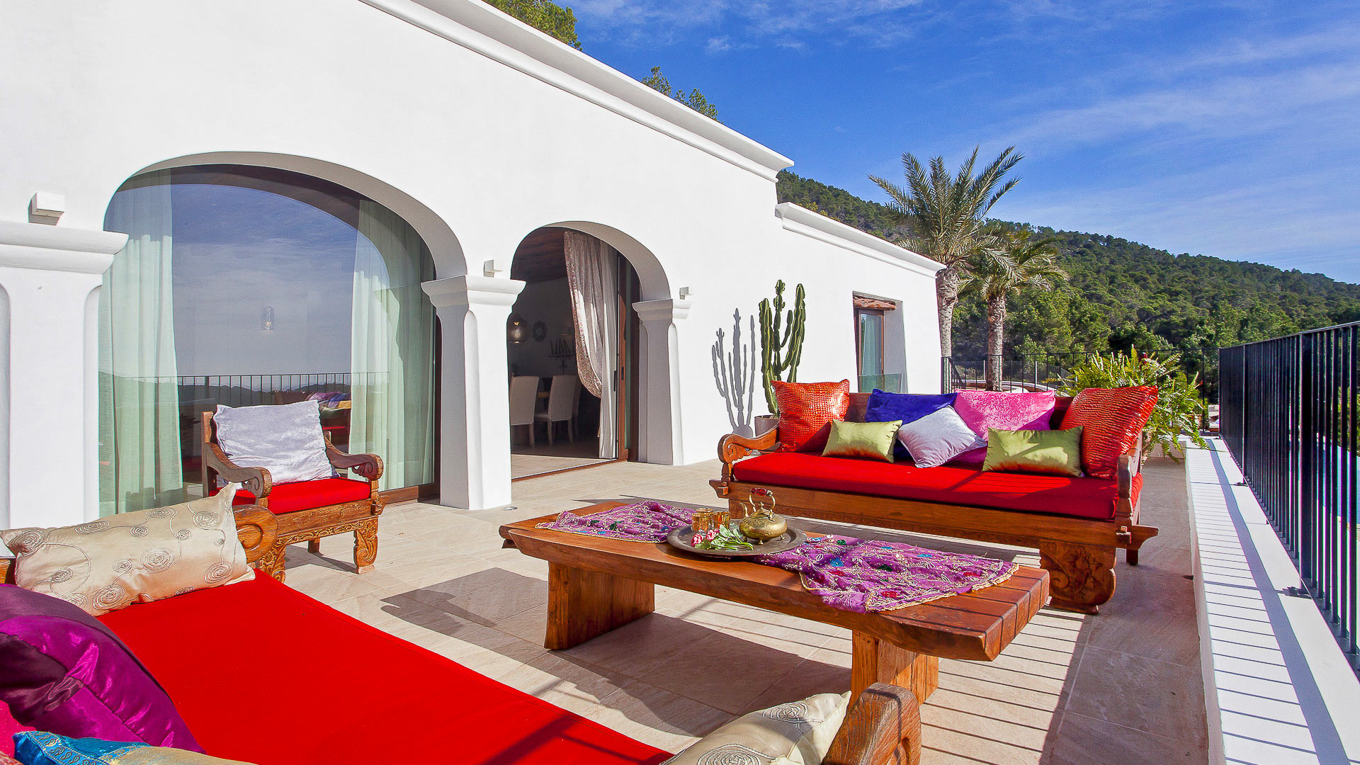 Villa Morna Valley, Rental in Ibiza