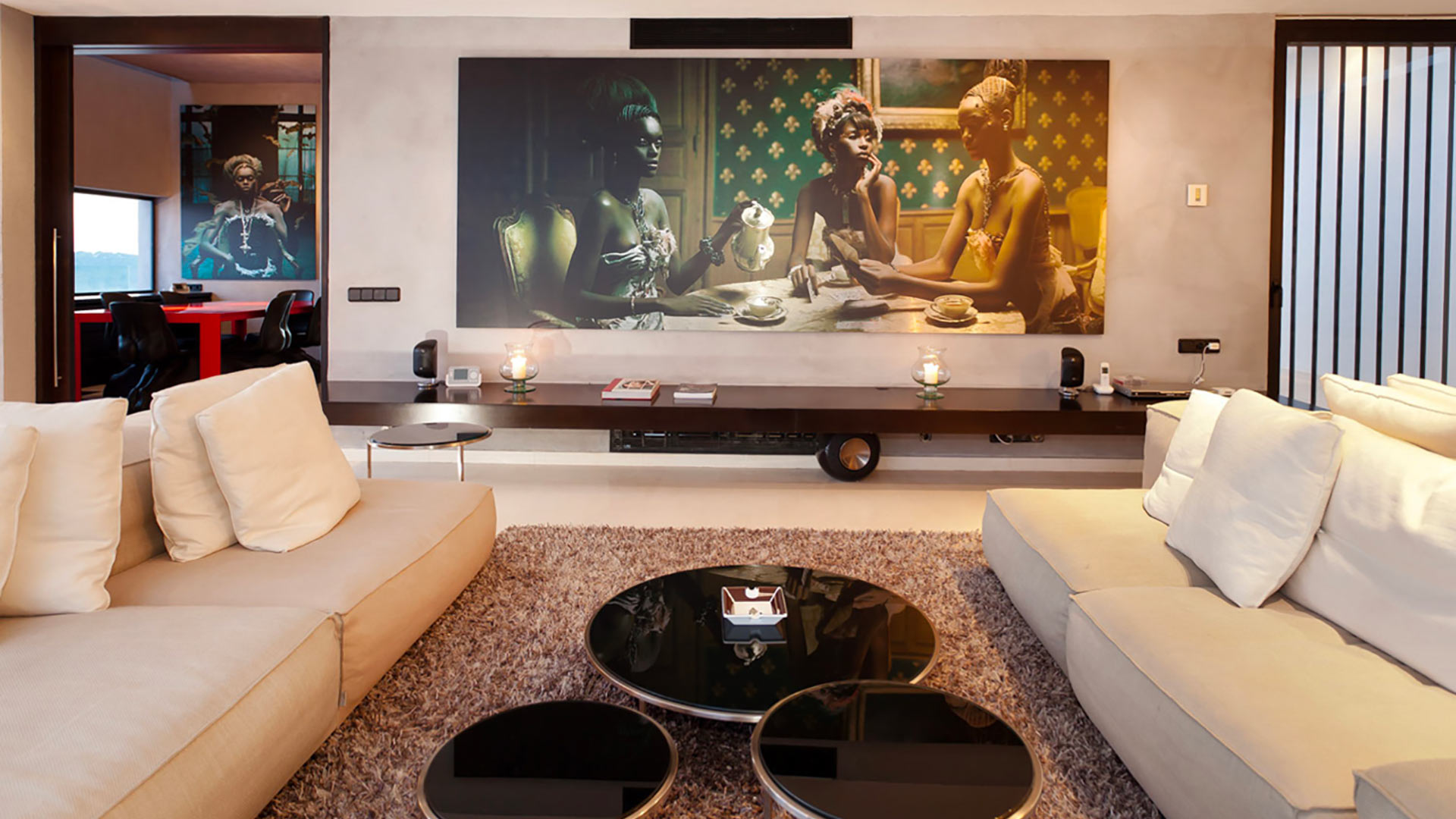 Villa Salinas hill, Rental in Ibiza