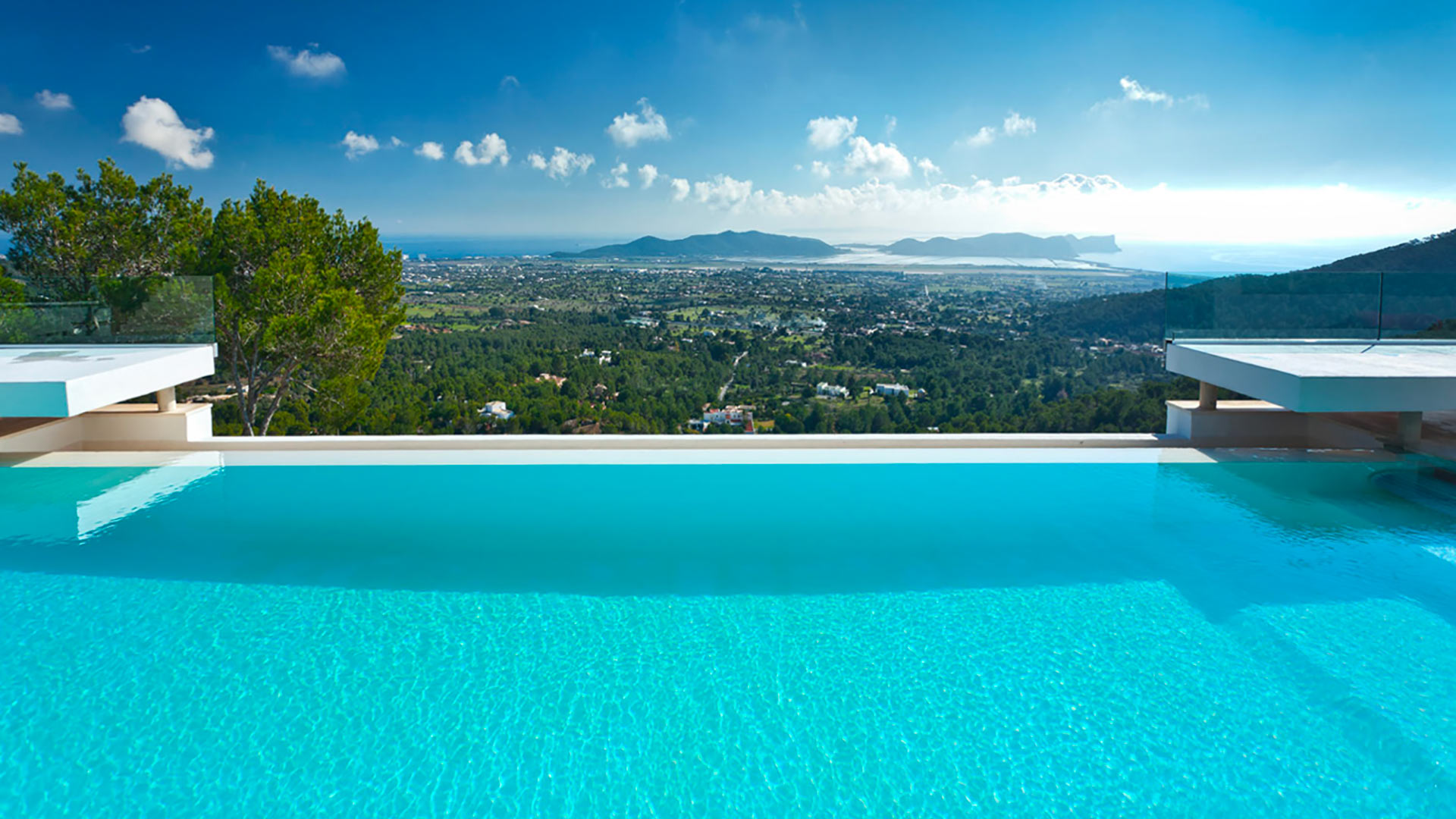 Villa Salinas hill, Rental in Ibiza