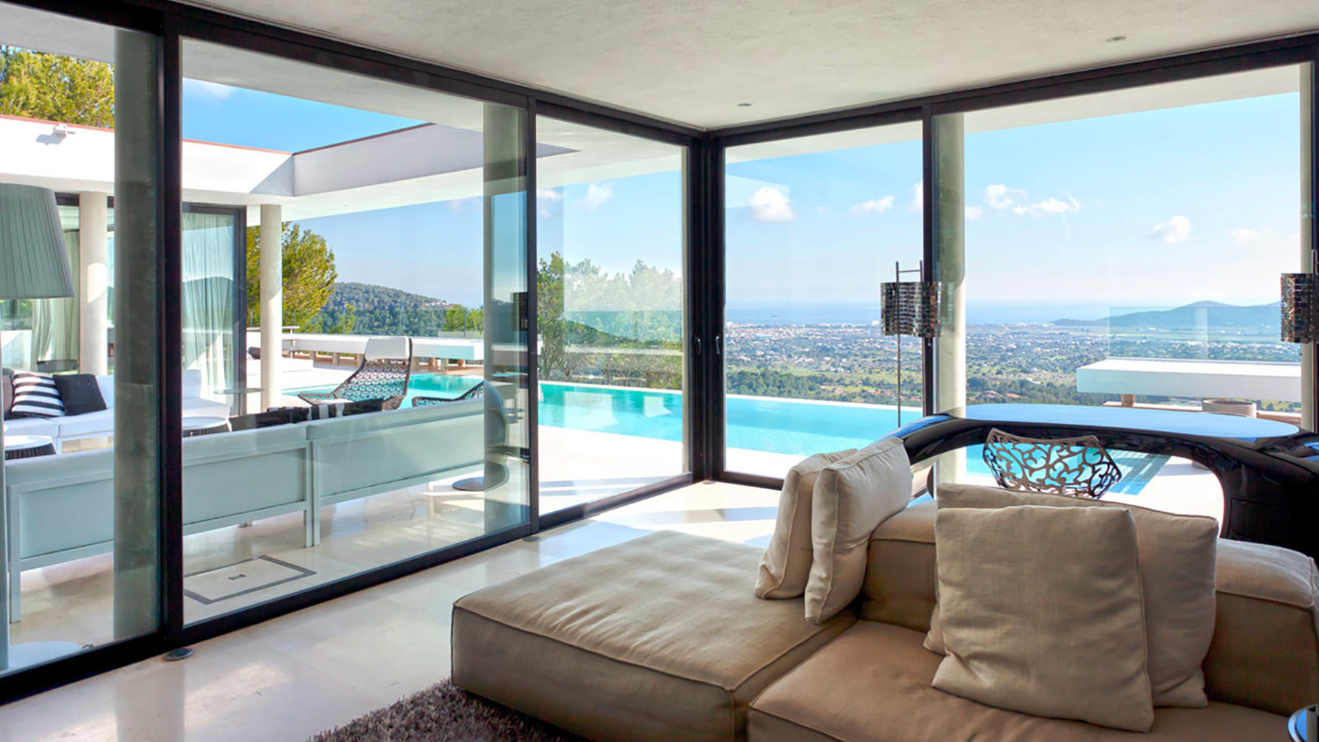 Villa Salinas hill, Rental in Ibiza
