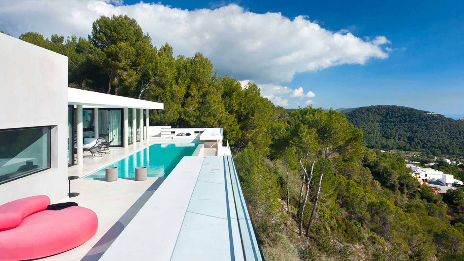 Villa Salinas hill, Rental in Ibiza