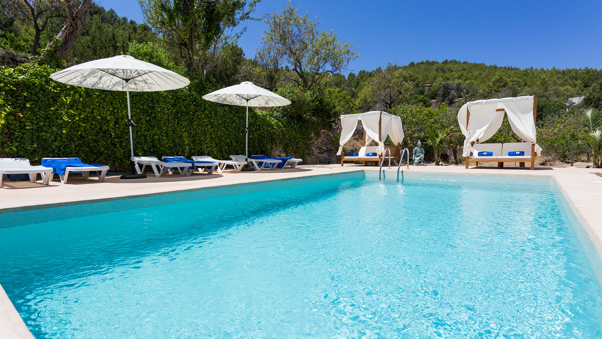 Villa Can Rey, Rental in Ibiza