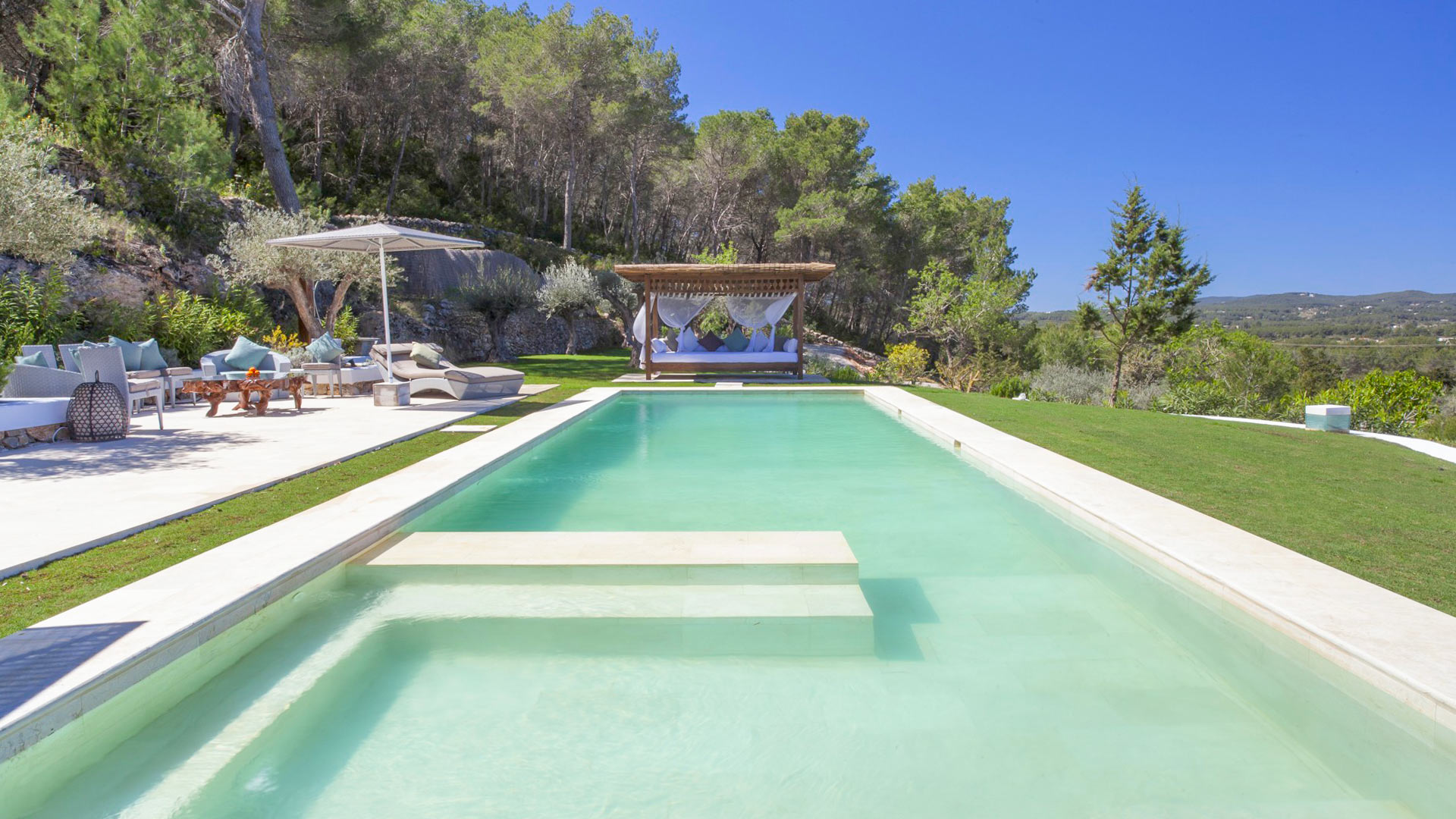Villa Can Ribes, Rental in Ibiza