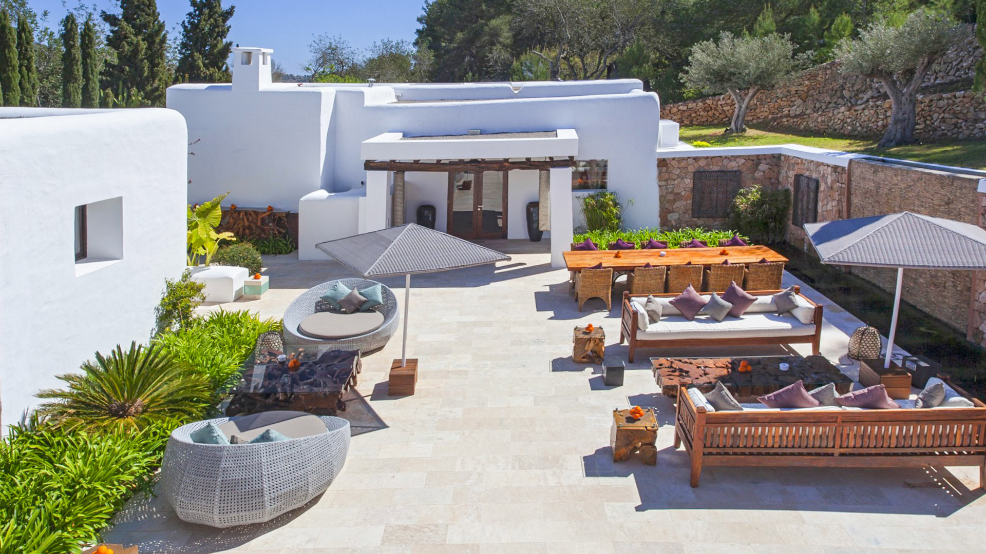 Villa Can Ribes, Rental in Ibiza