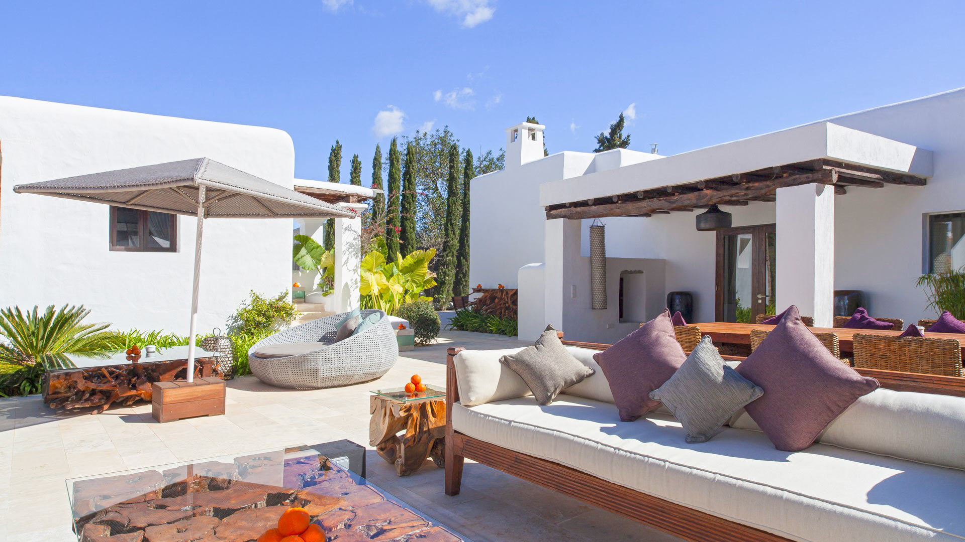 Villa Can Ribes, Rental in Ibiza